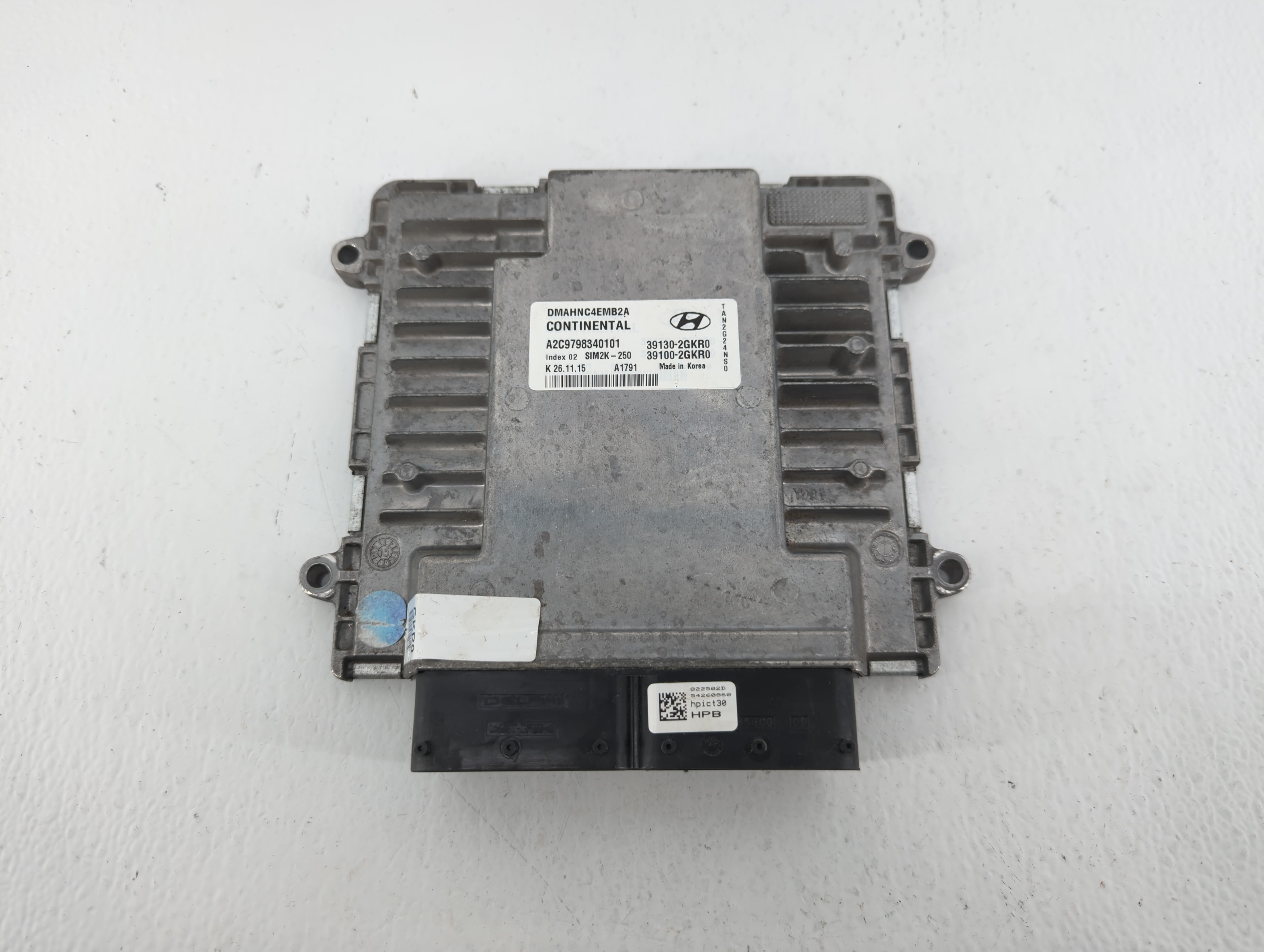 2017 Hyundai Santa Fe Sport Engine Computer Ecu Pcm Ecm Pcu Oem 632409 - Oemusedautoparts1.com