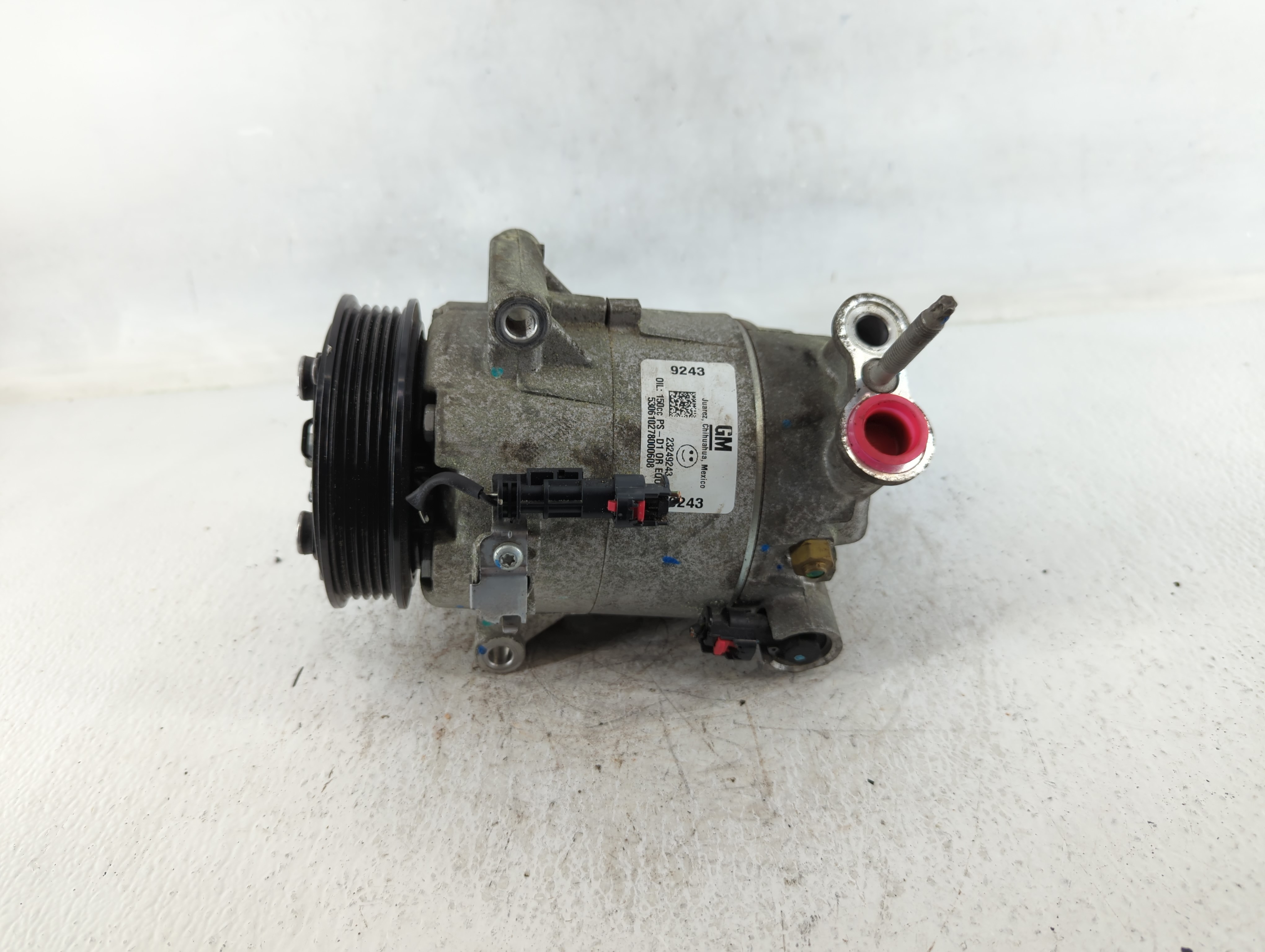 Picture of 2017-2022 Gmc Canyon Air Conditioning A/c Ac Compressor Oem 633465