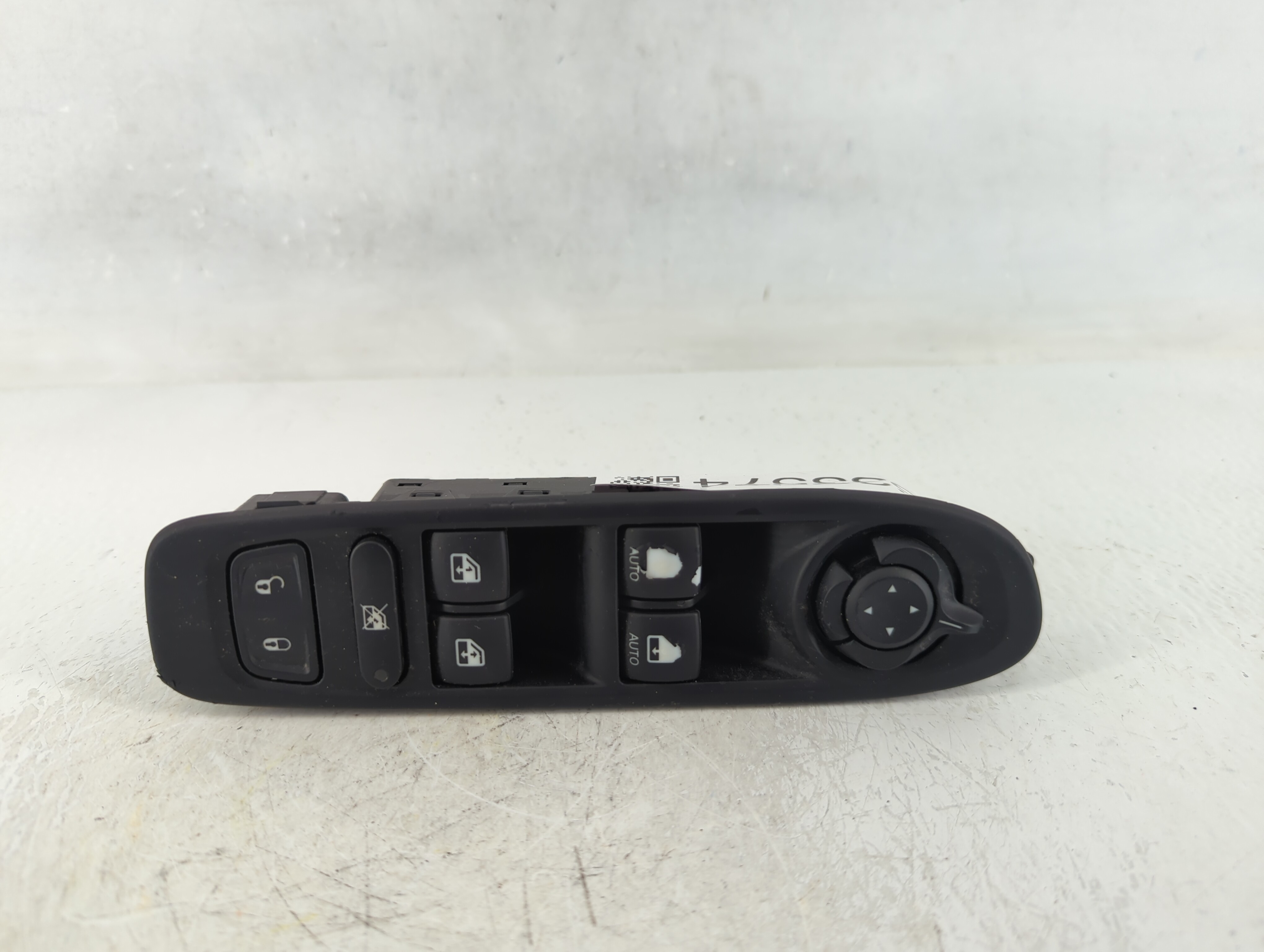 2020 Jeep Compass Driver Left Door Master Power Window Switch P6bz27lxhaa 633574 - Oemusedautoparts1.com