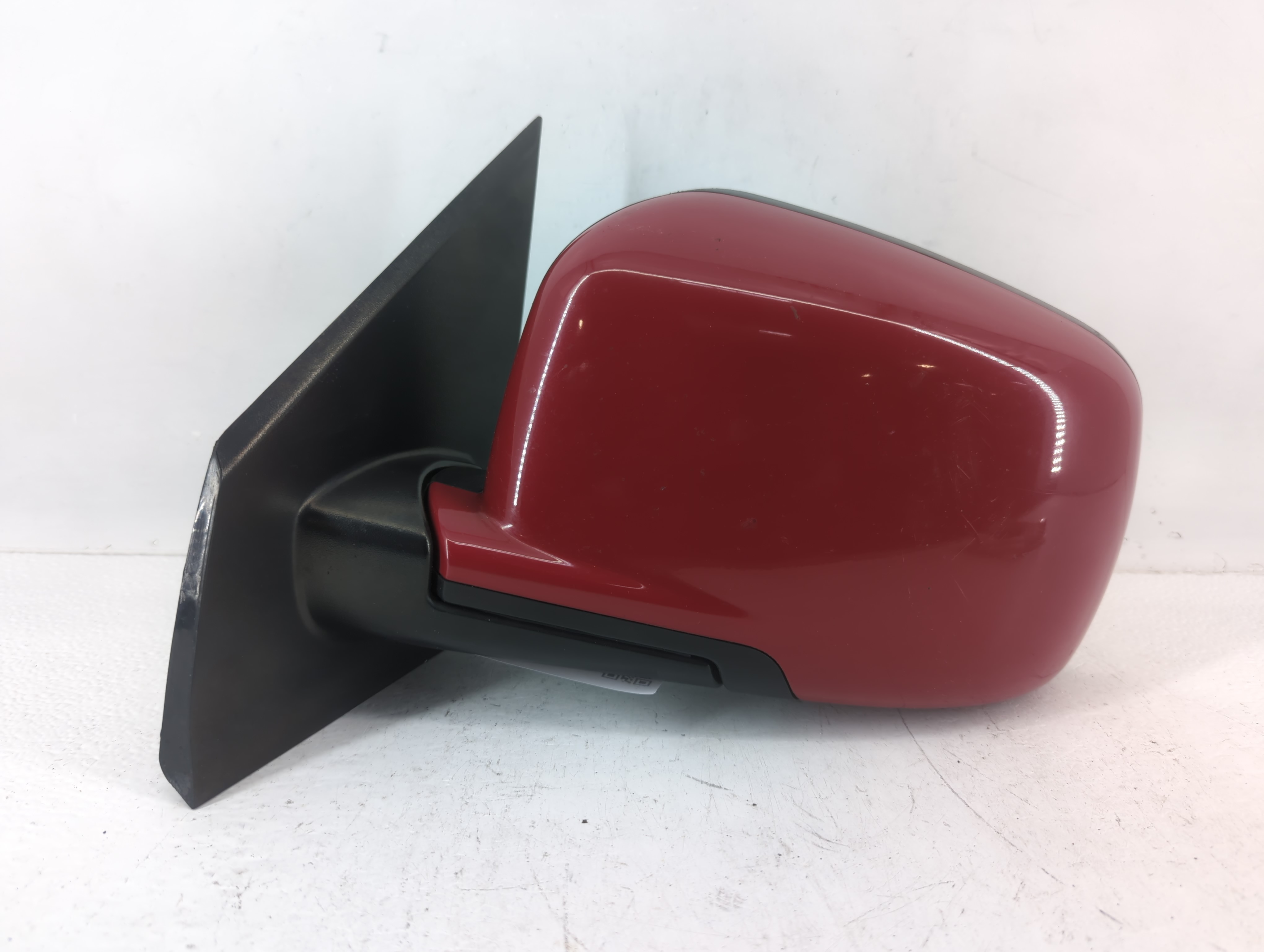 2017 Dodge Journey Driver Left Side View Power Door Mirror Red 633636 - Oemusedautoparts1.com