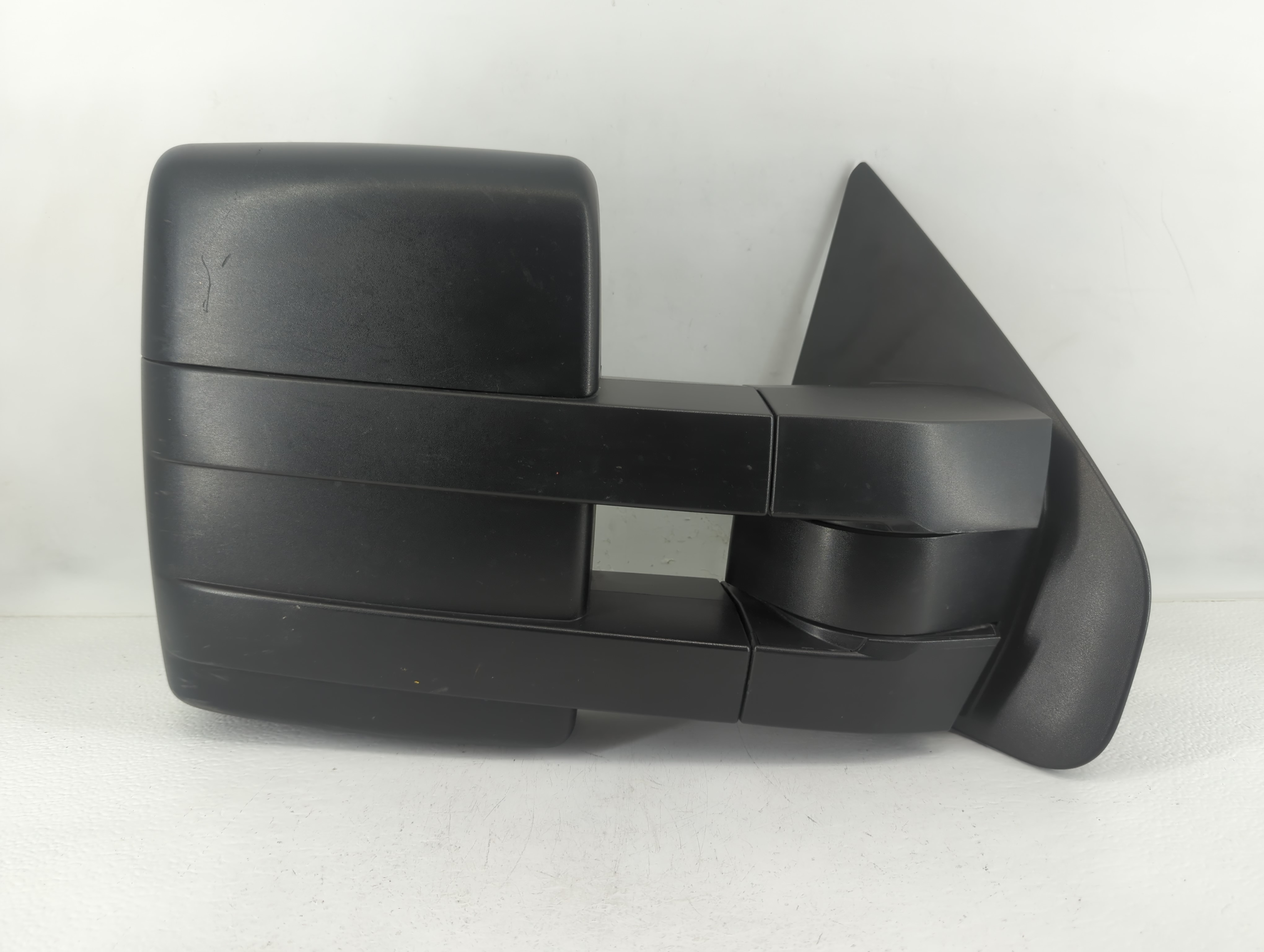 2009 Ford F-150 Driver Left Side View Power Door Mirror Black 633695 - Oemusedautoparts1.com