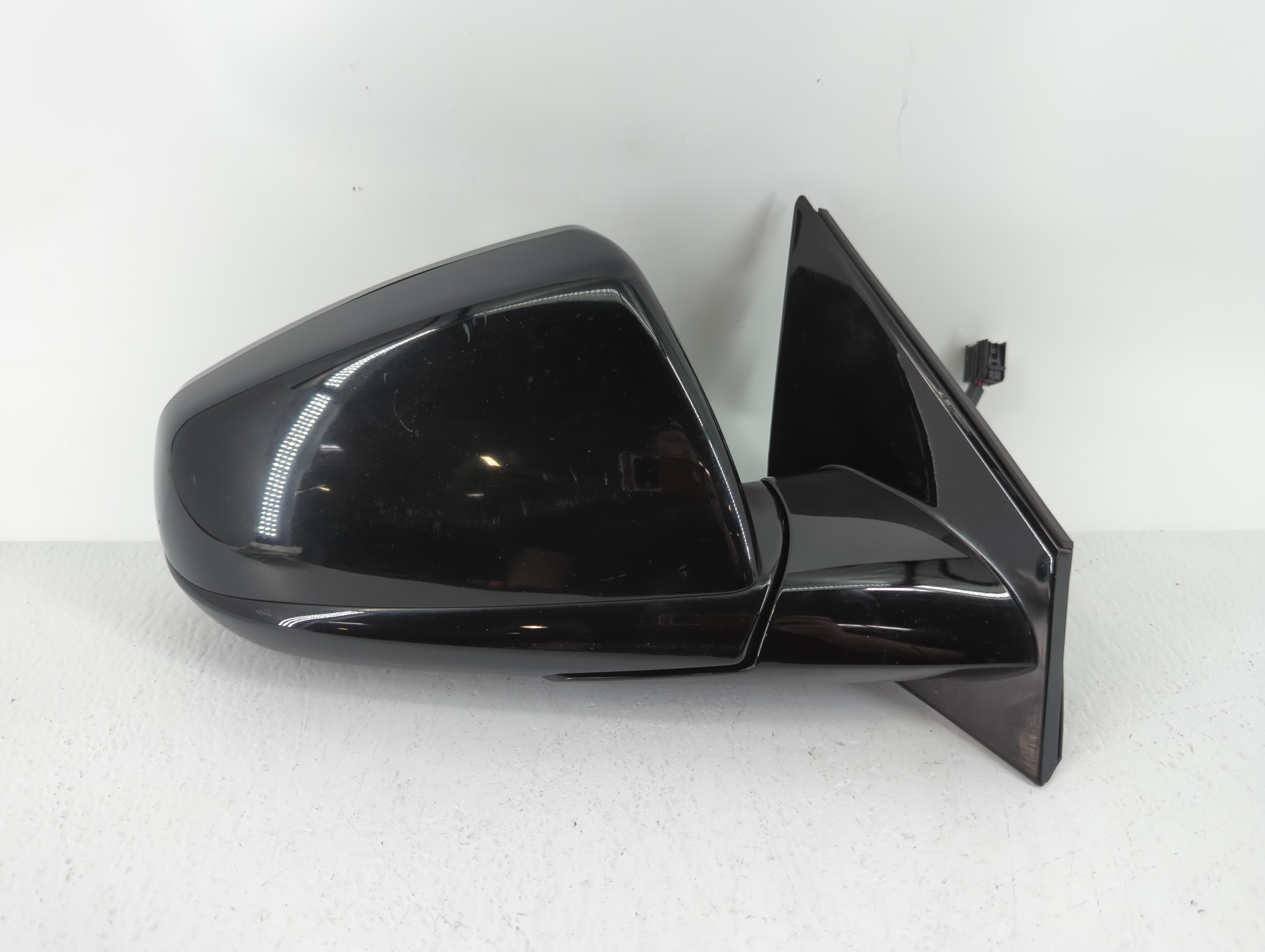 2010-2010 Cadillac Srx Passenger Right Side View Power Door Mirror Black 634118 - Oemusedautoparts1.com