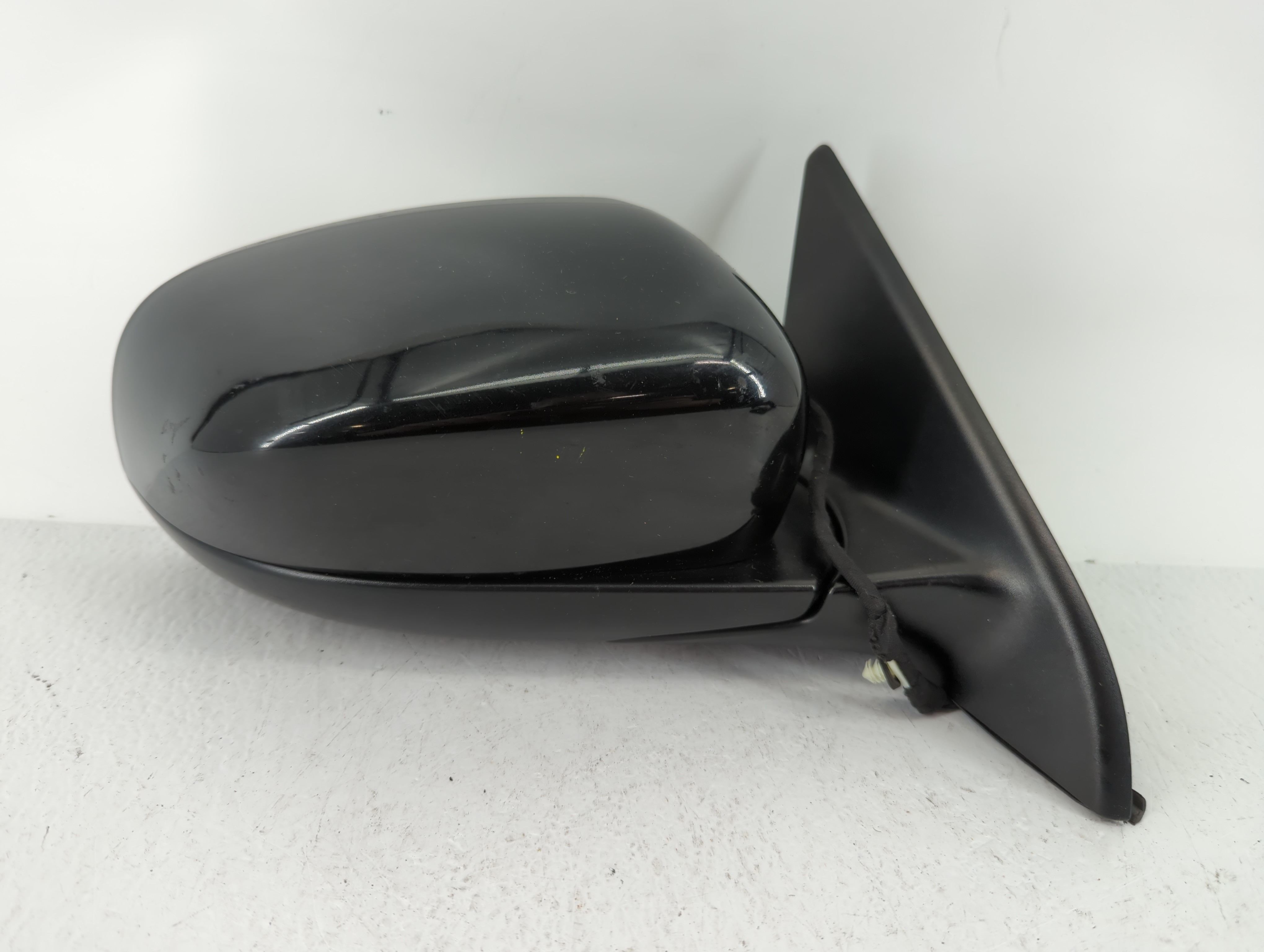 2018 Jeep Compass Passenger Right Side View Power Door Mirror Black 634236 - Oemusedautoparts1.com