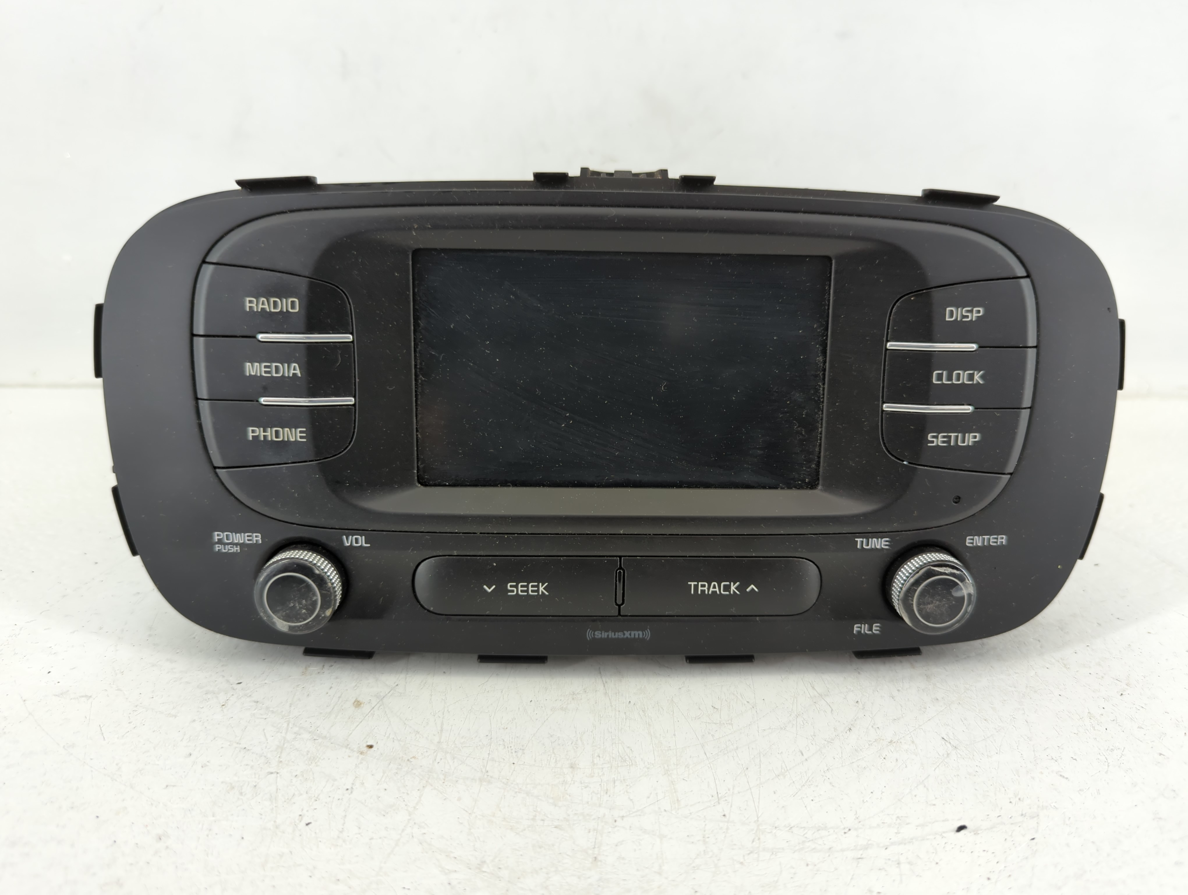 Picture of 2017-2019 Kia Soul Am Fm Cd Player Radio Receiver 634358