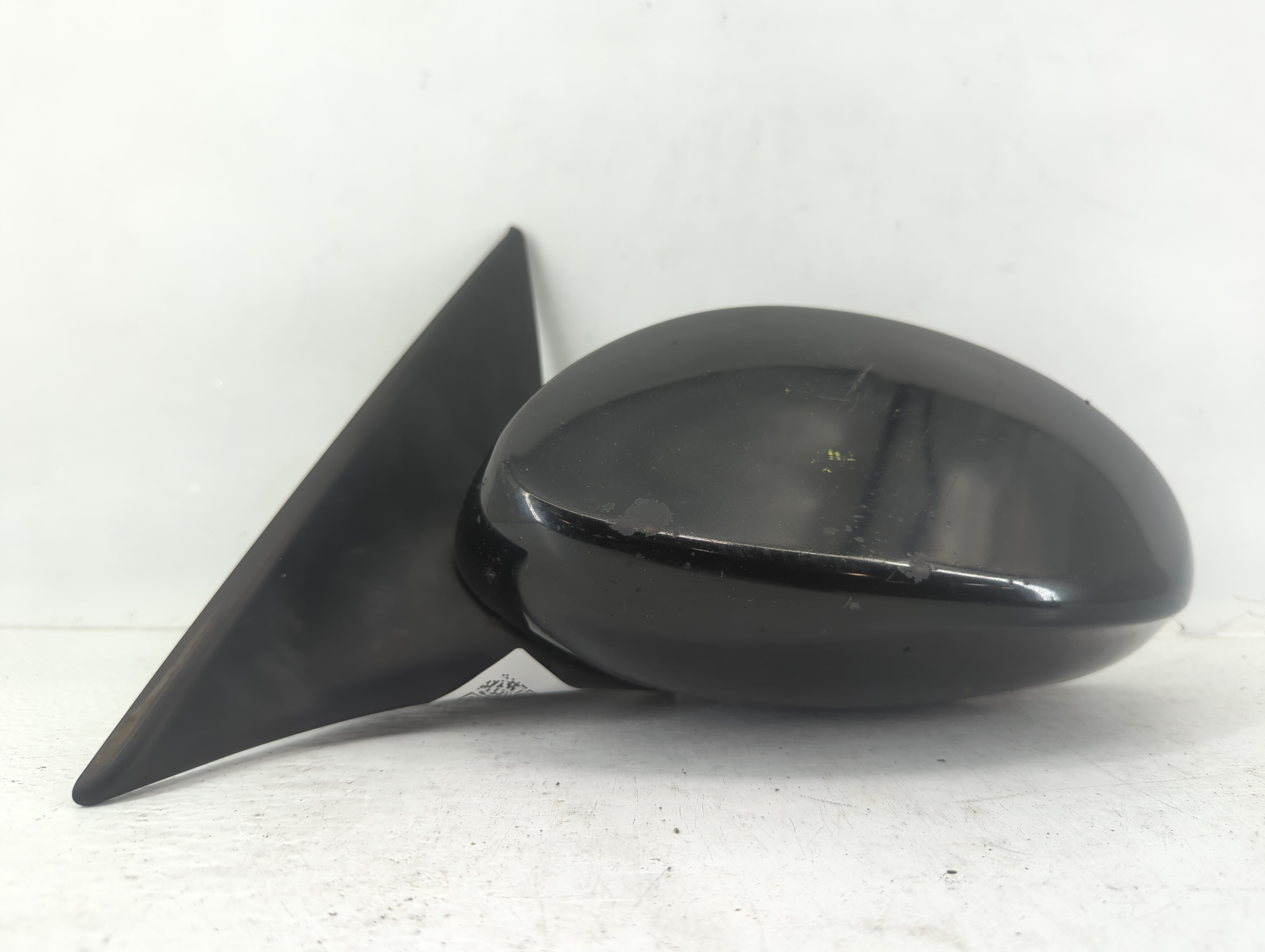 Picture of 2007-2009 Bmw 328i Driver Left Side View Power Door Mirror Black 634496