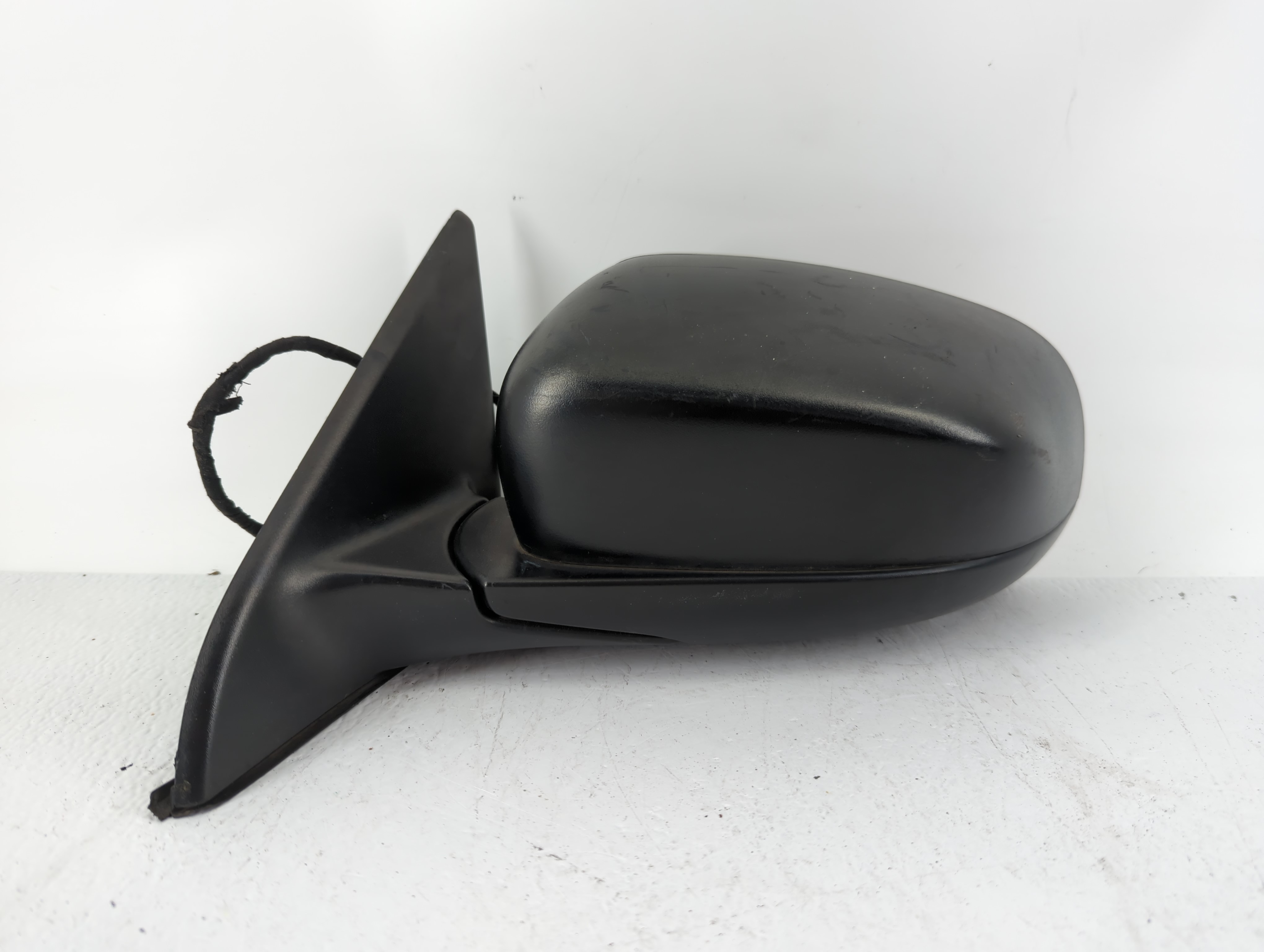 2018 Jeep Compass Driver Left Side View Power Door Mirror Black 634504 - Oemusedautoparts1.com