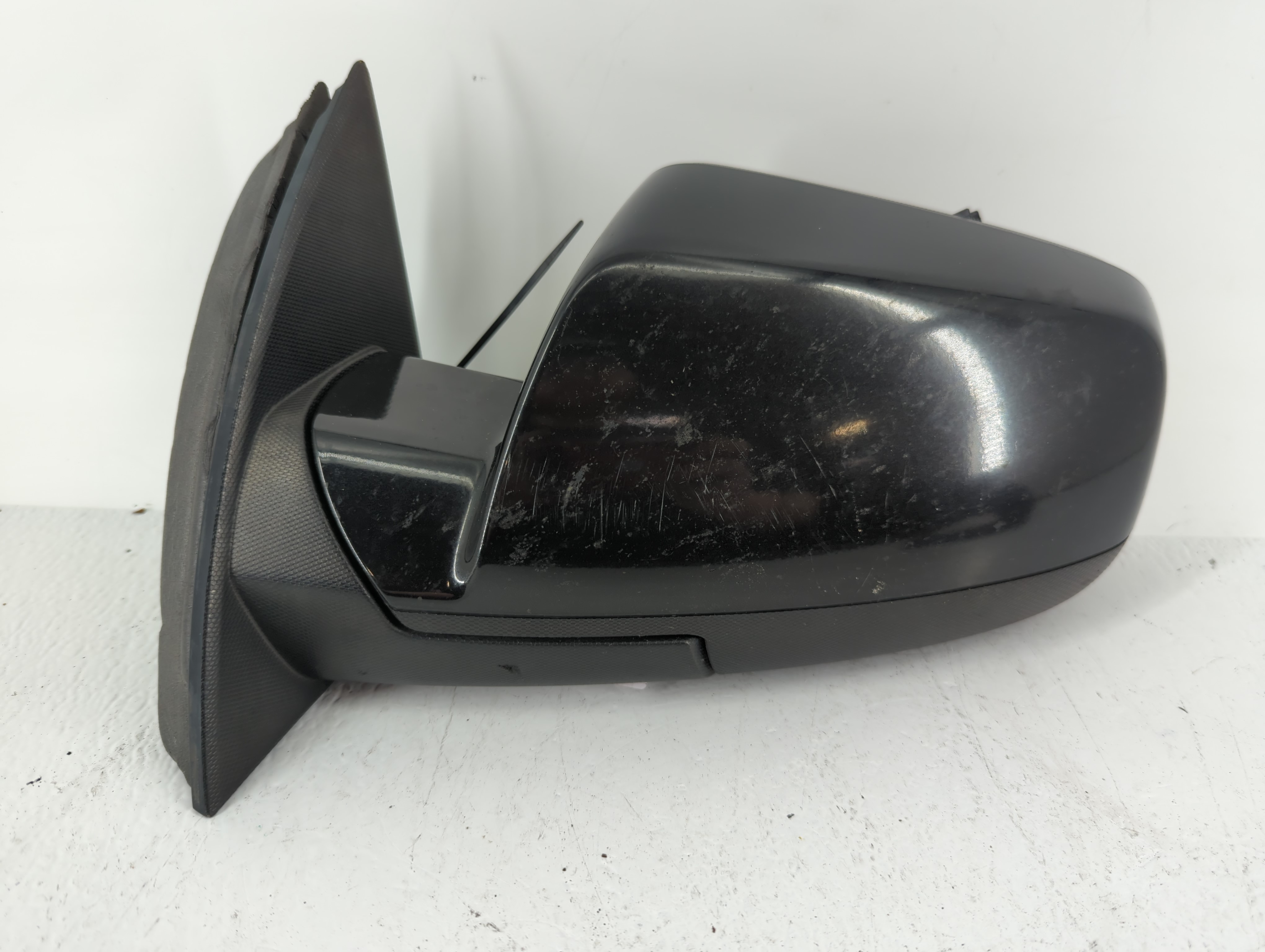 2013-2017 Gmc Terrain Driver Left Side View Power Door Mirror Black 634508 - Oemusedautoparts1.com