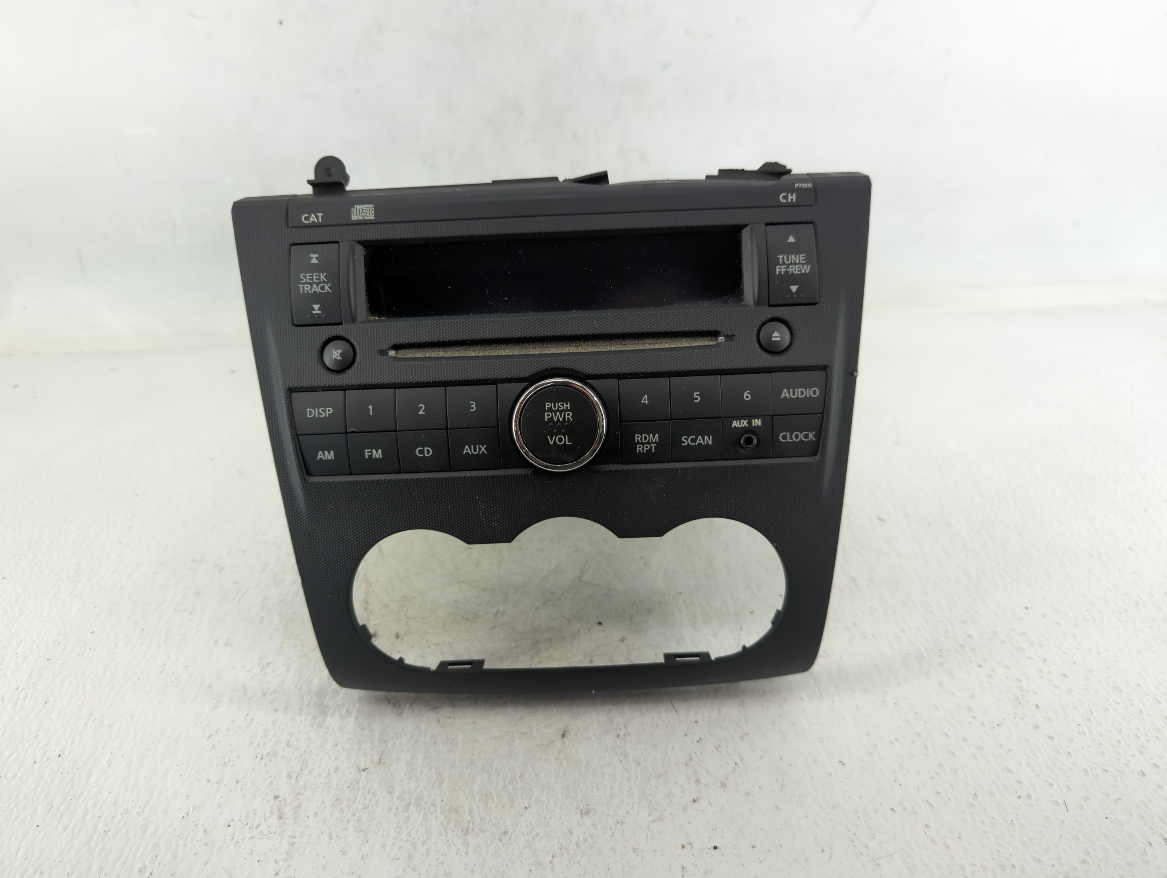 Picture of 2011 Nissan Altima Am Fm Cd Player Radio Receiver 634642
