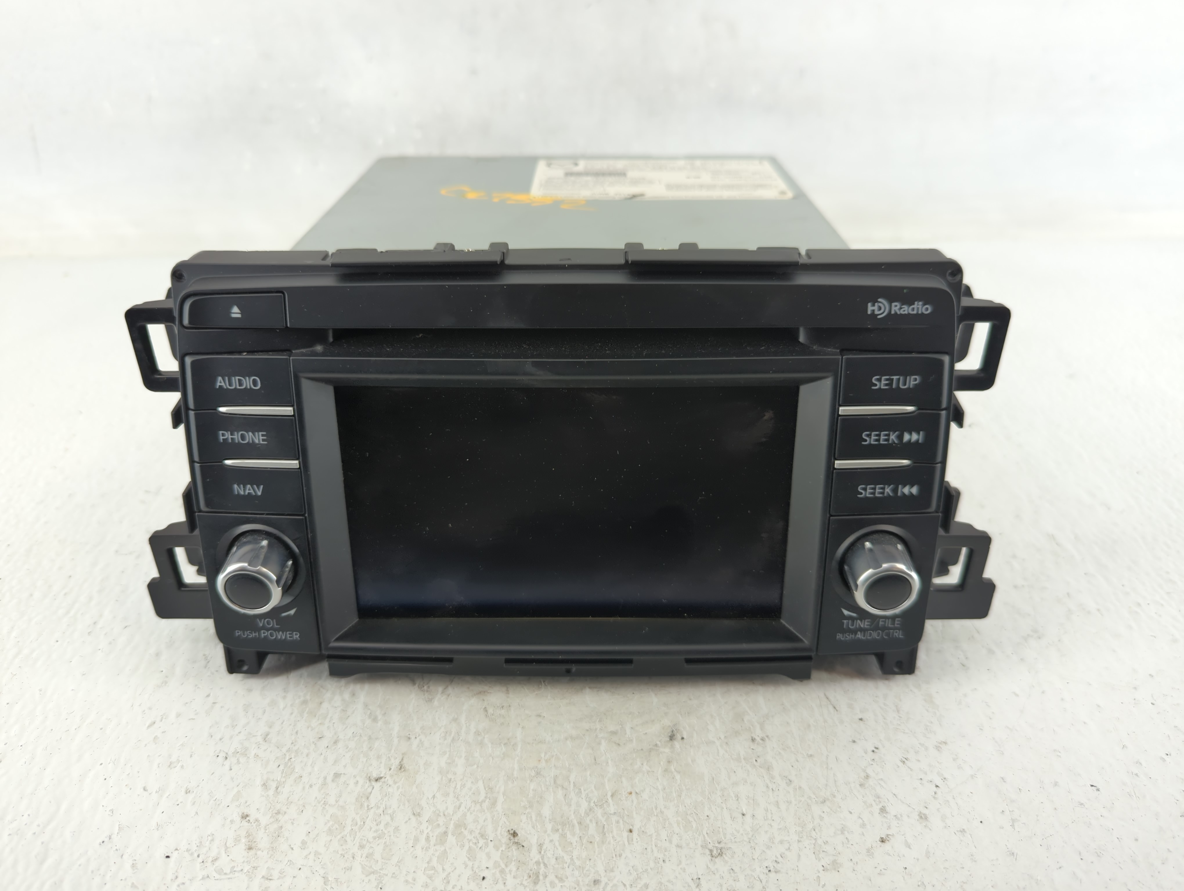 Picture of 2014-2015 Mazda 6 Am Fm Cd Player Radio Receiver 634675