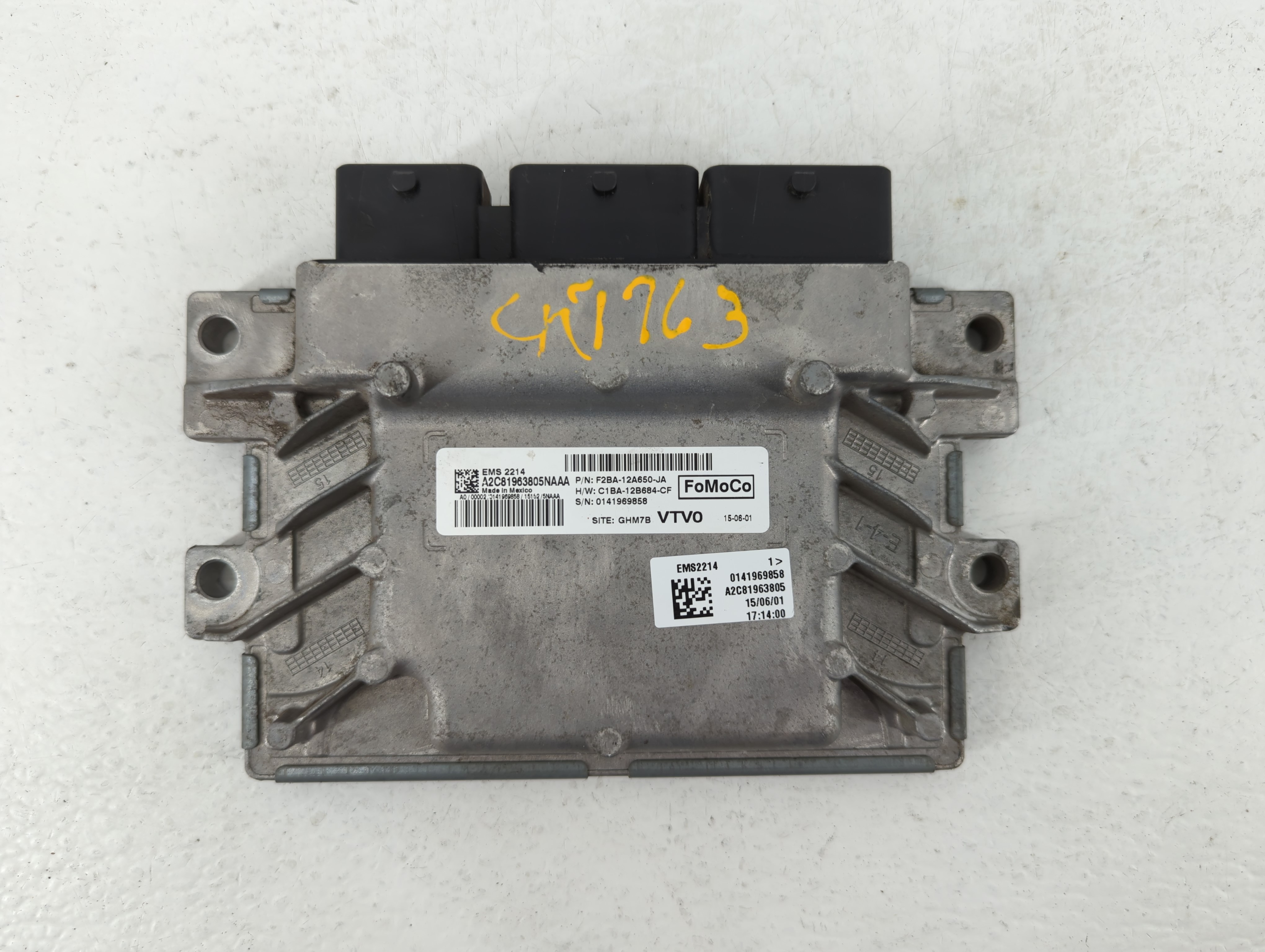 Gmc Acadia Engine Computer Ecu Pcm Ecm Pcu Oem 634825 - Oemusedautoparts1.com