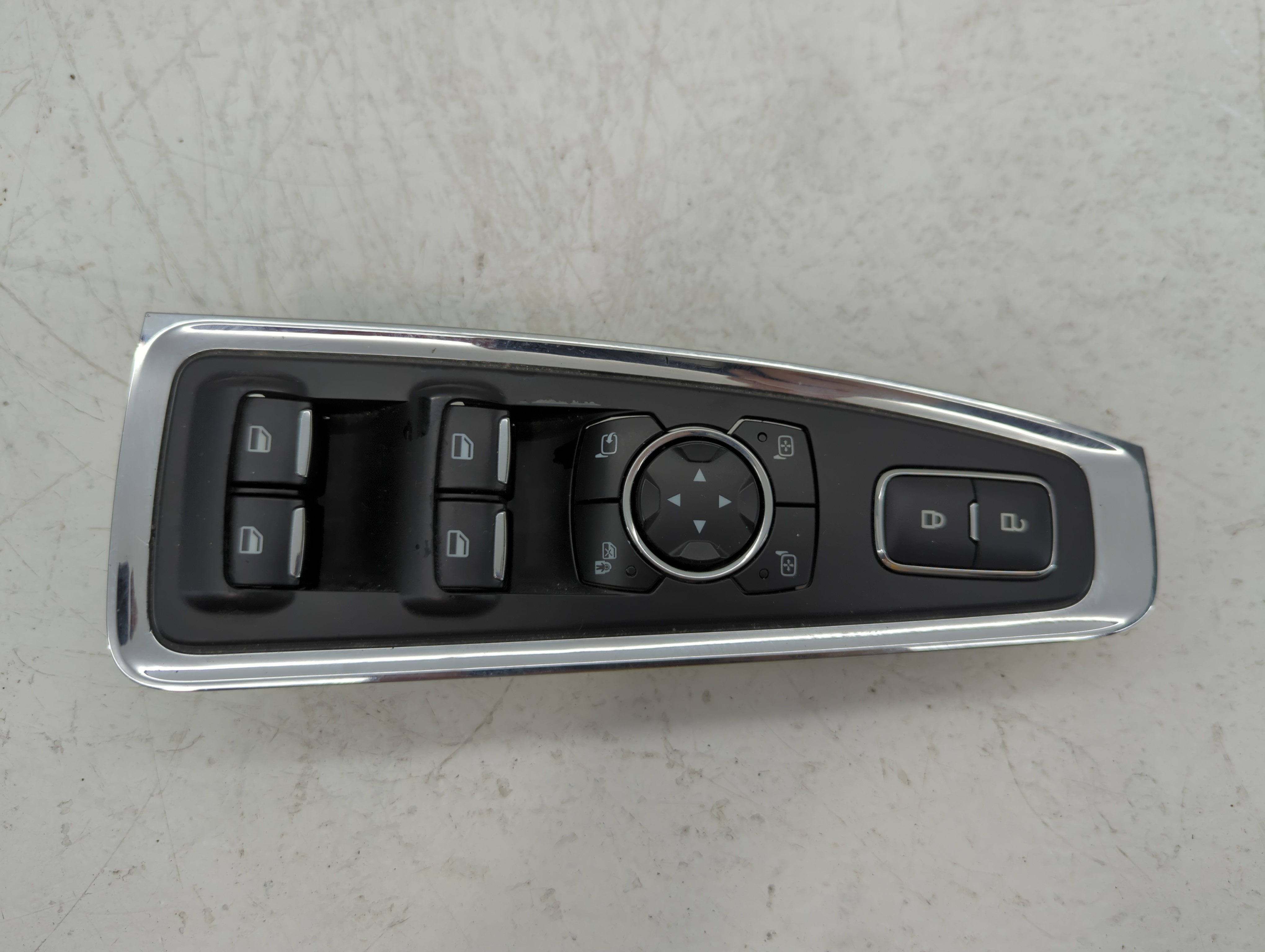 2017 Lincoln Continental Driver Left Door Master Power Window Switch 635071 - Oemusedautoparts1.com