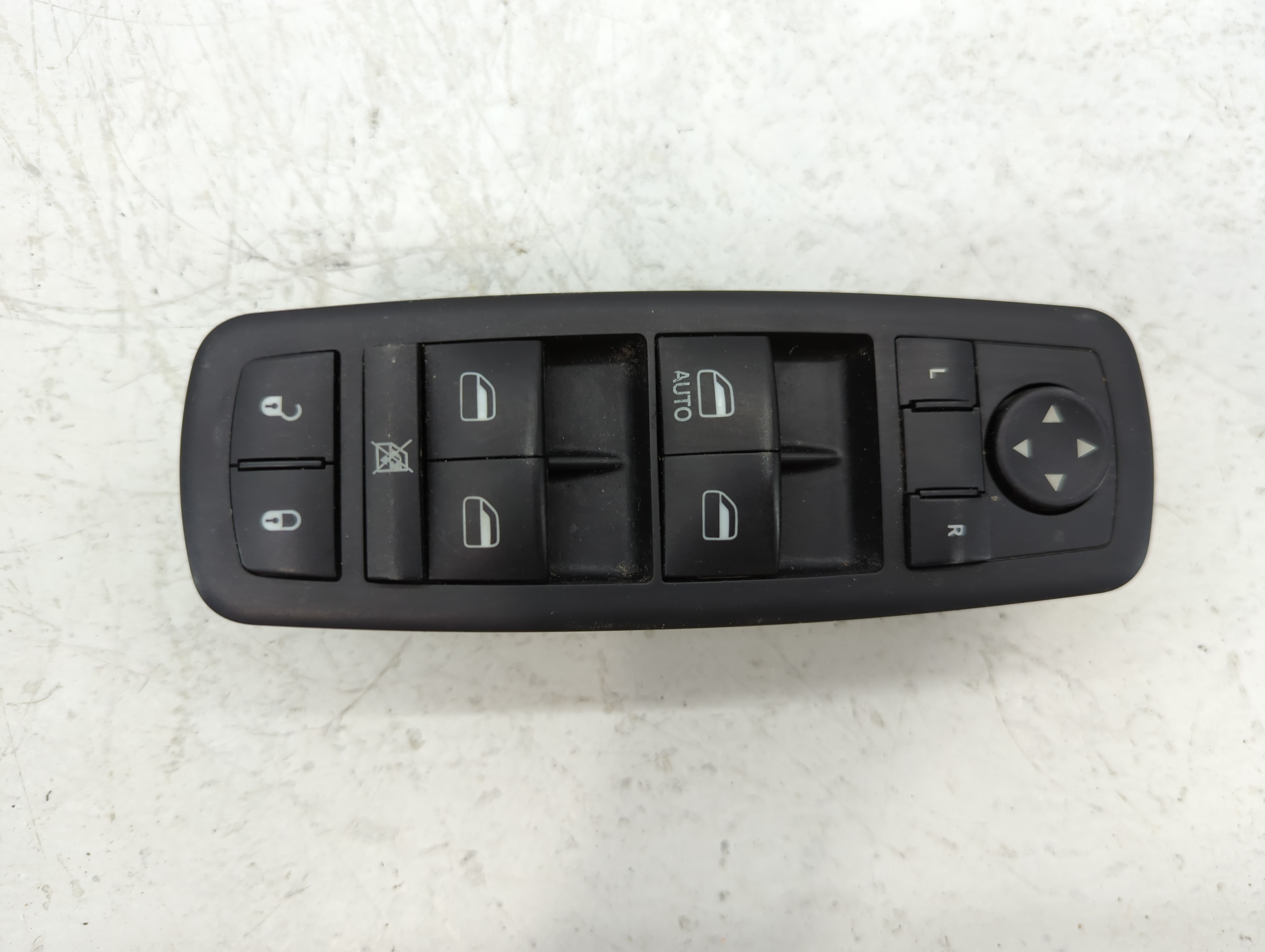 2013 Dodge Journey Driver Left Door Master Power Window Switch 635087 - Oemusedautoparts1.com