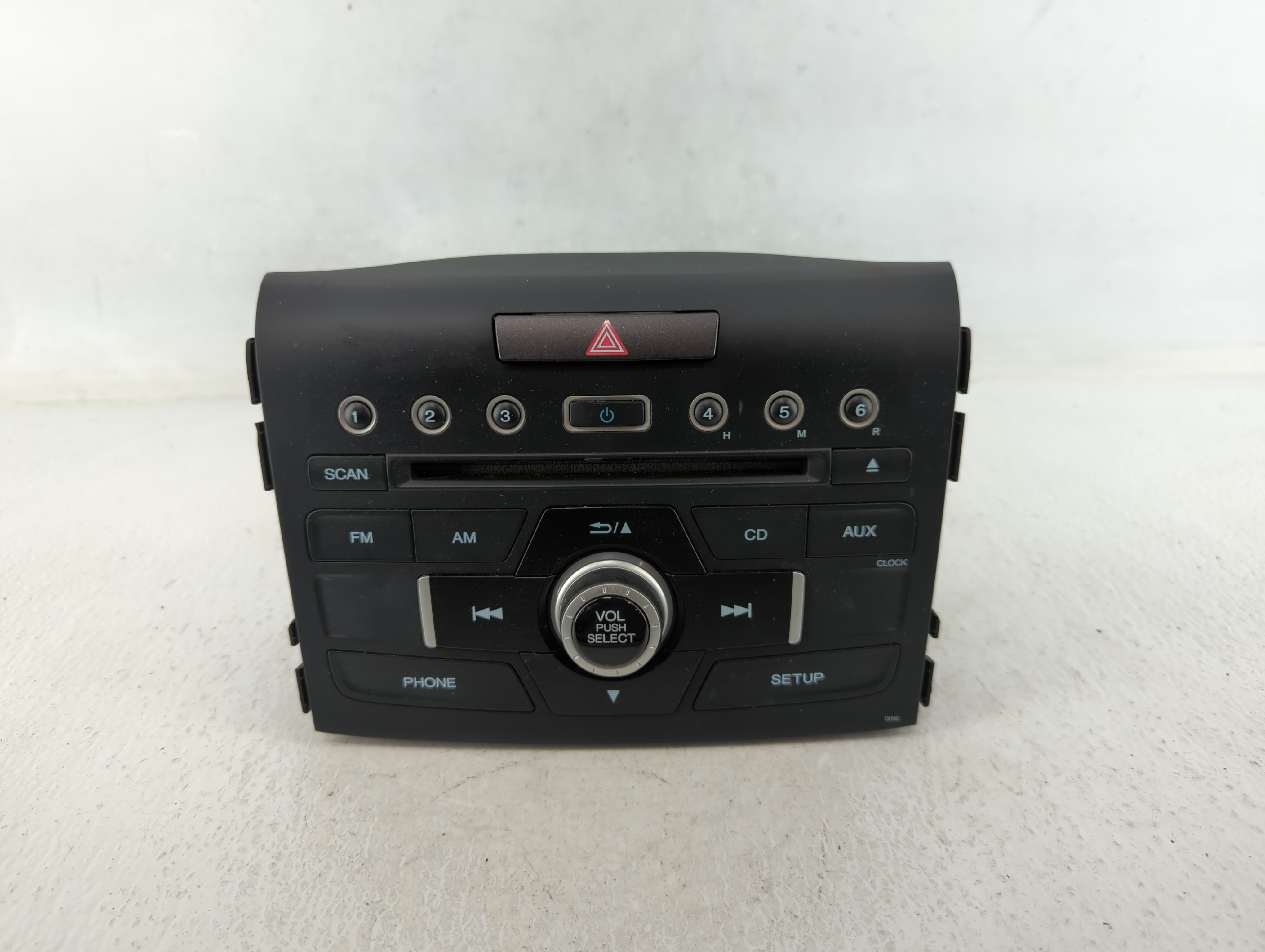 2016-2016 Honda Cr-v Am Fm Cd Player Radio Receiver 635130 - Oemusedautoparts1.com