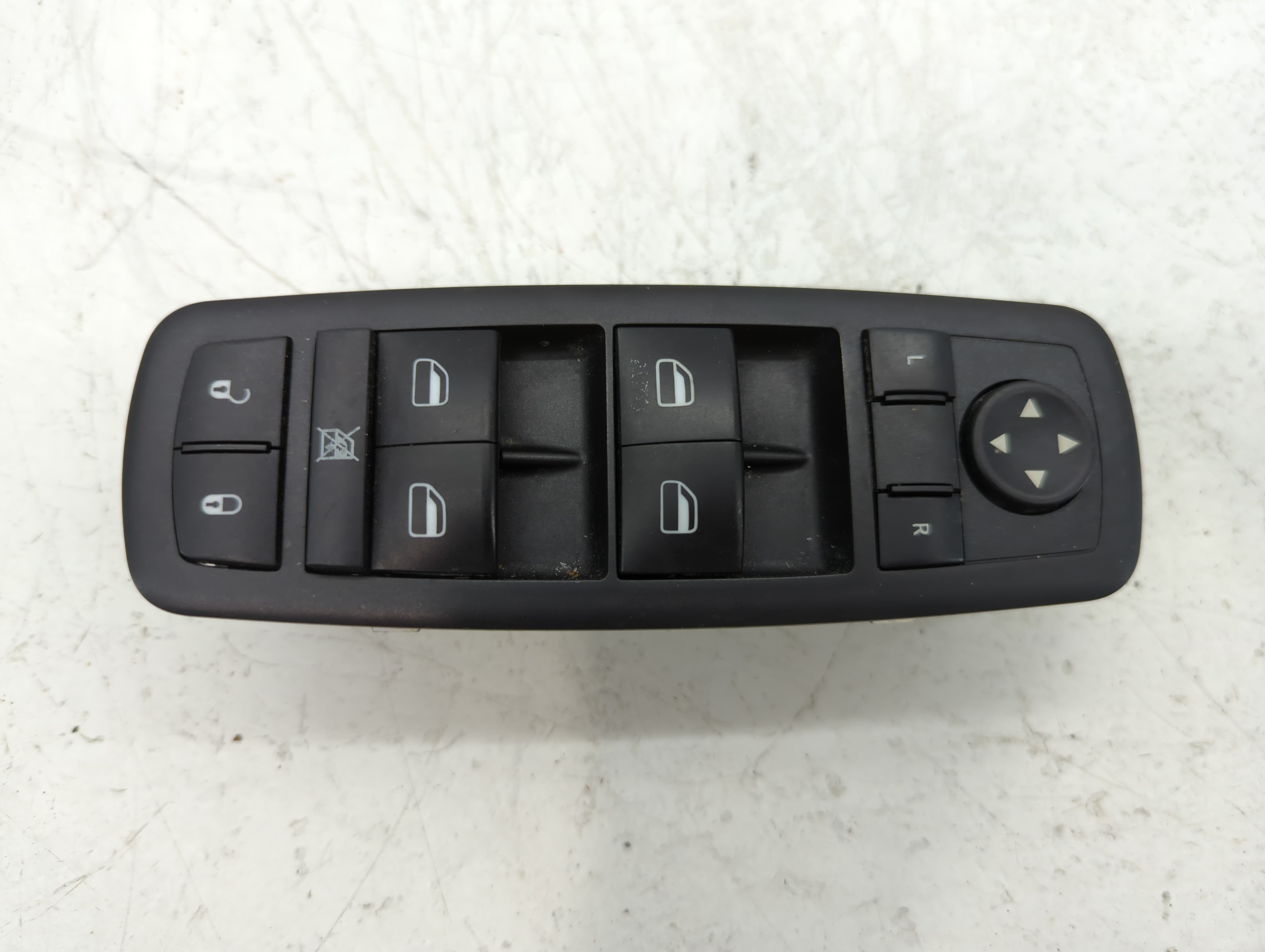 2014 Dodge Journey Driver Left Door Master Power Window Switch 68084001ab 635226 - Oemusedautoparts1.com