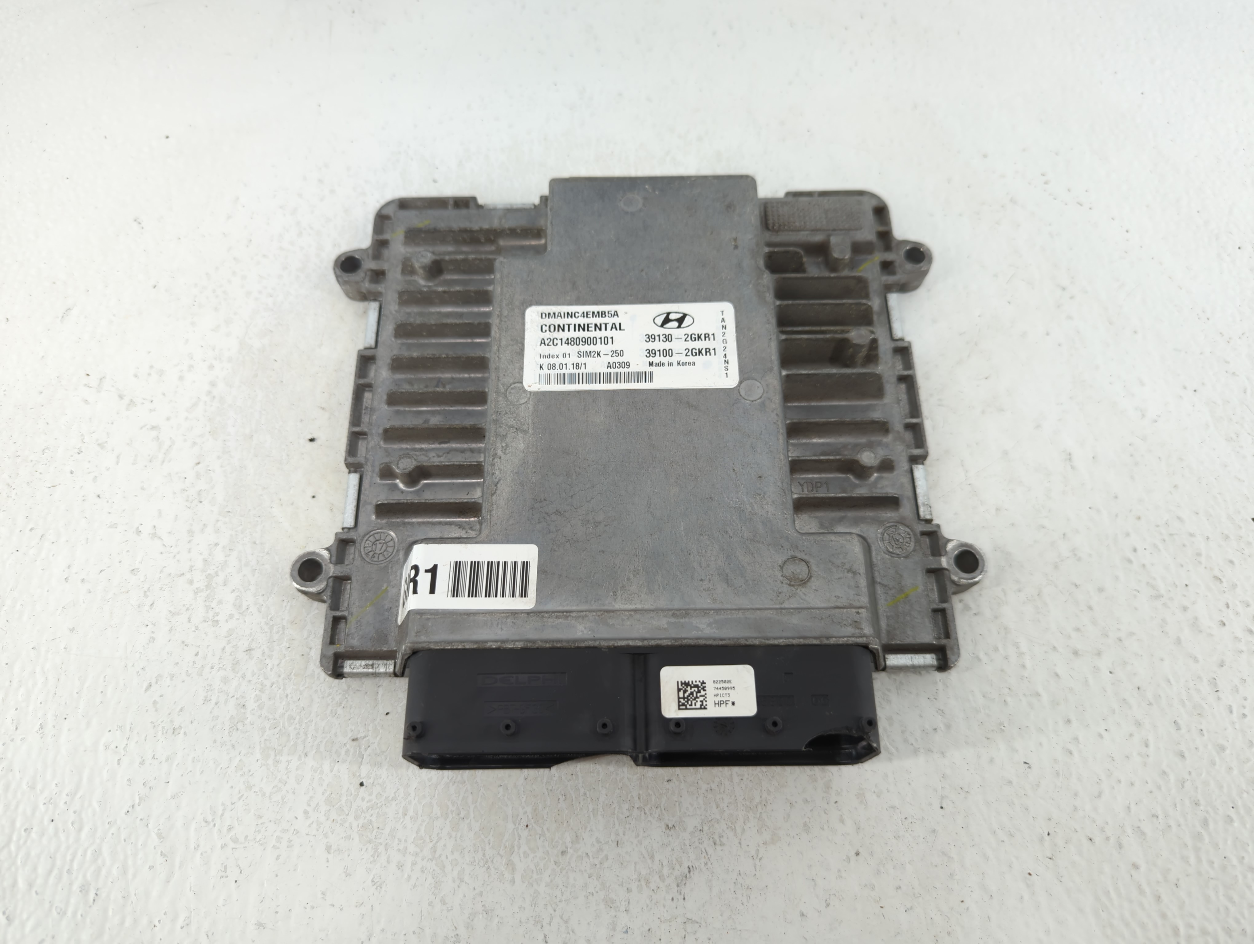 2018 Hyundai Santa Fe Engine Computer Ecu Pcm Ecm Pcu Oem 635242 - Oemusedautoparts1.com