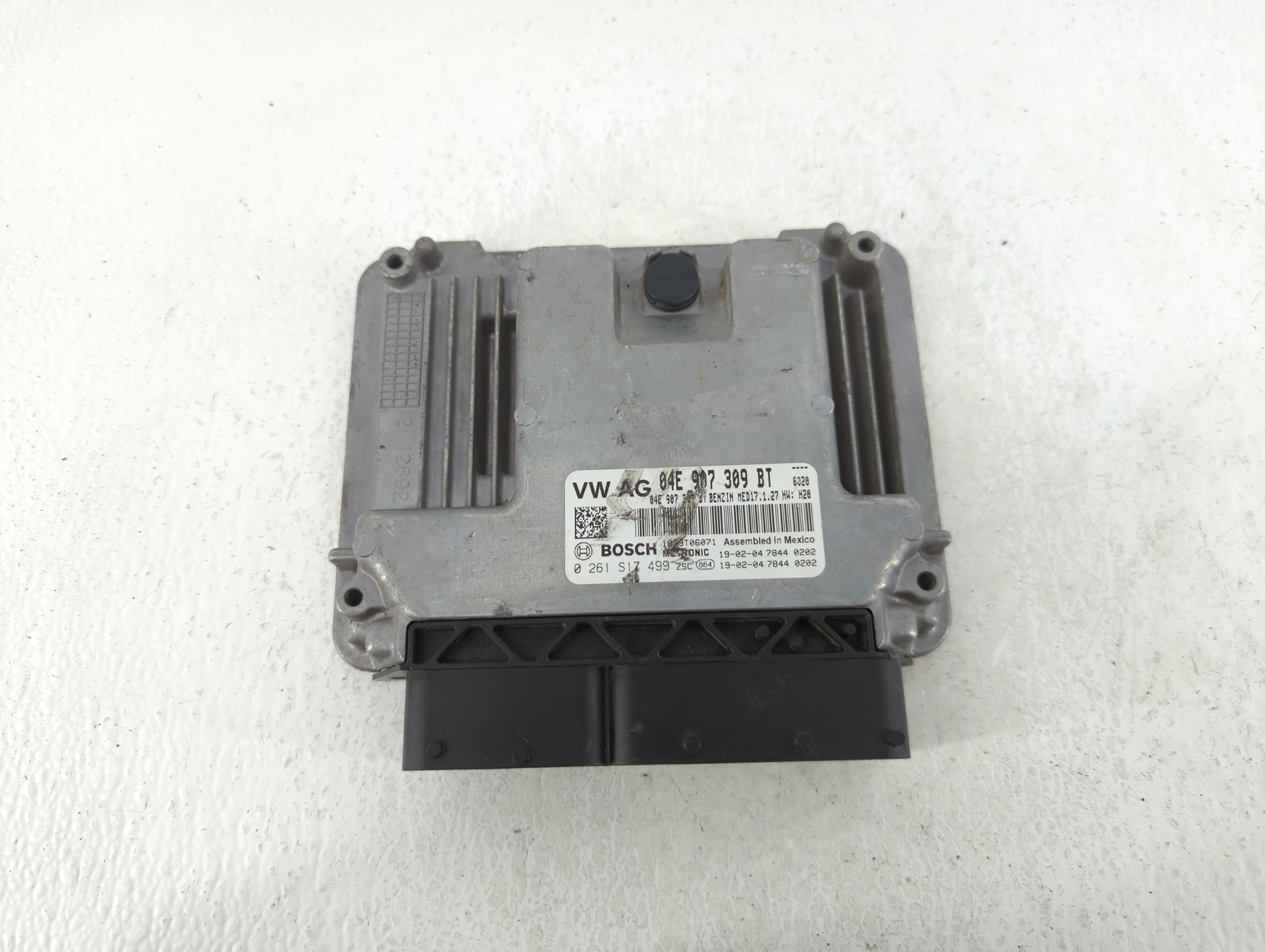 Picture of 2019-2020 Volkswagen Jetta Engine Computer Ecu Pcm Ecm Pcu Oem 635375