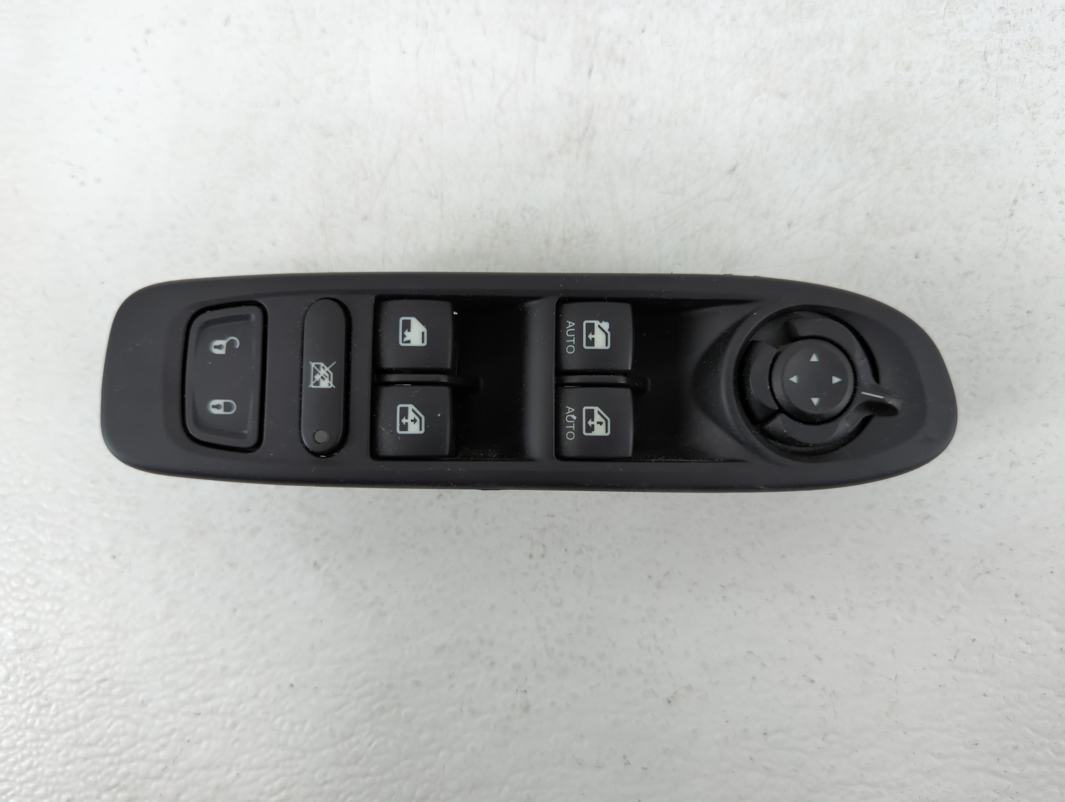 2019 Jeep Compass Driver Left Door Master Power Window Switch P6bz27lxhaa 635559 - Oemusedautoparts1.com
