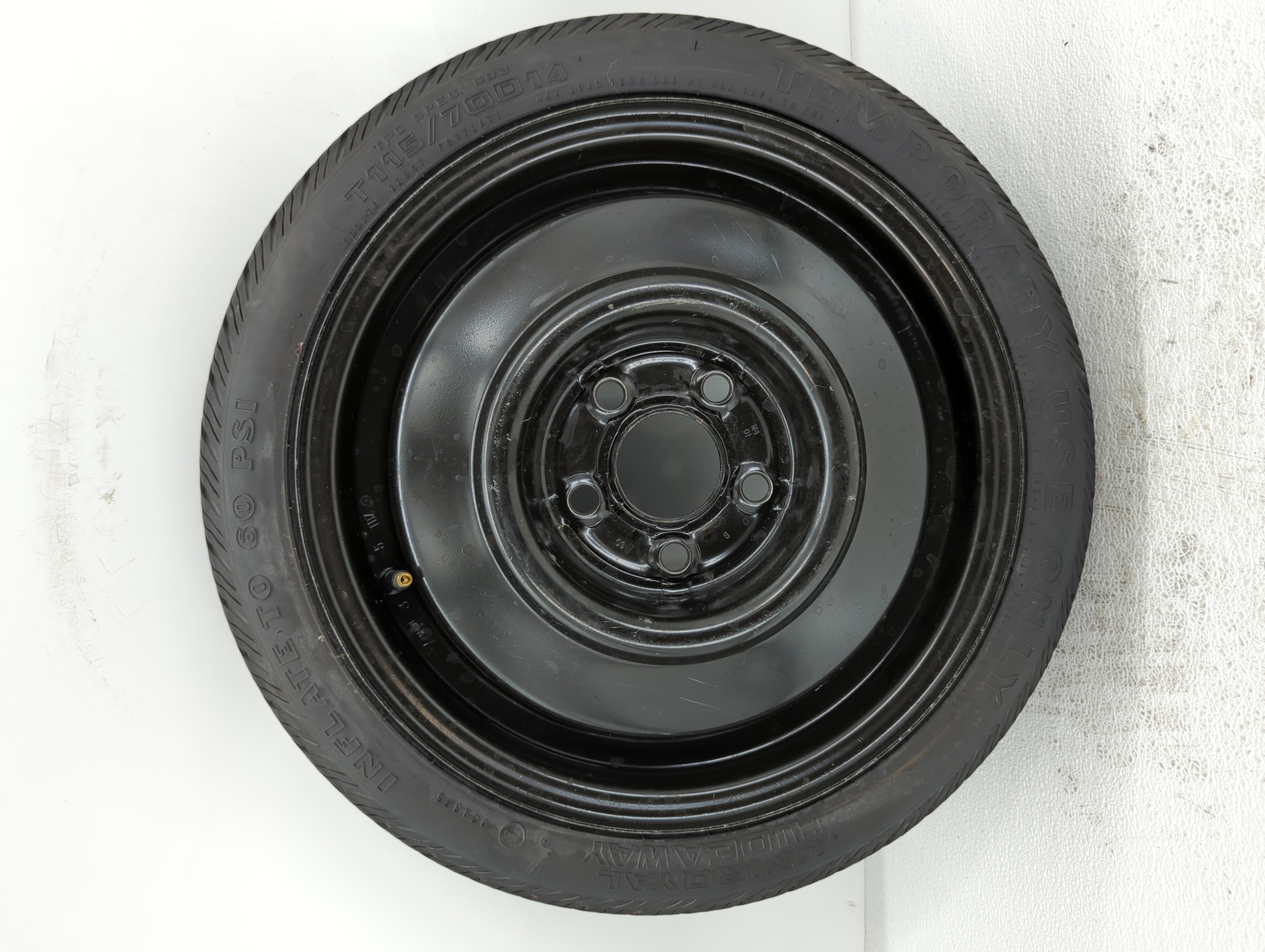 1982-2005 Chevrolet Cavalier Spare Donut Tire Wheel Rim Oem 635709 - Oemusedautoparts1.com