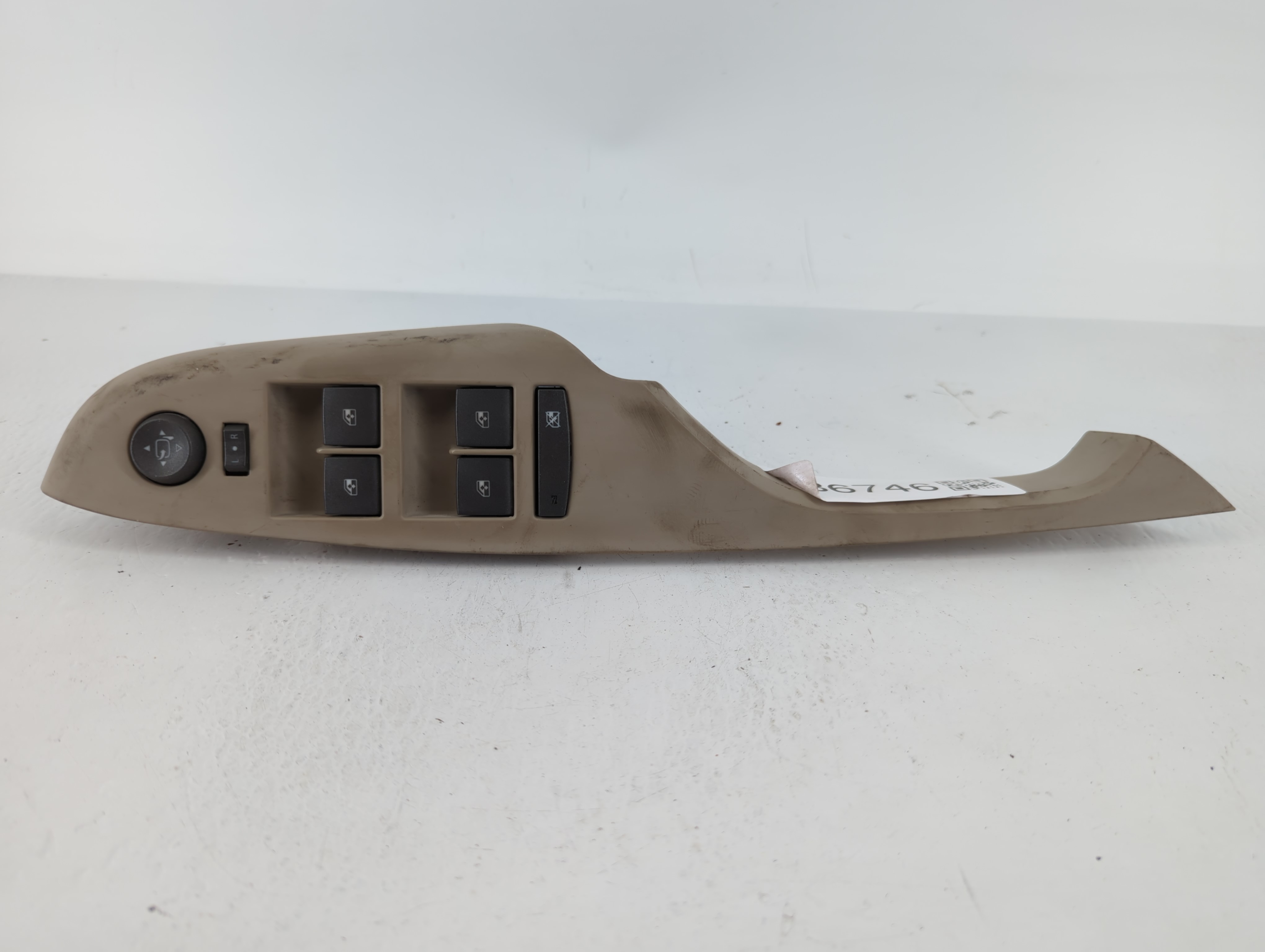 Land Rover Range Rover Sport Driver Left Door Master Power Window Switch 636746 - Oemusedautoparts1.com