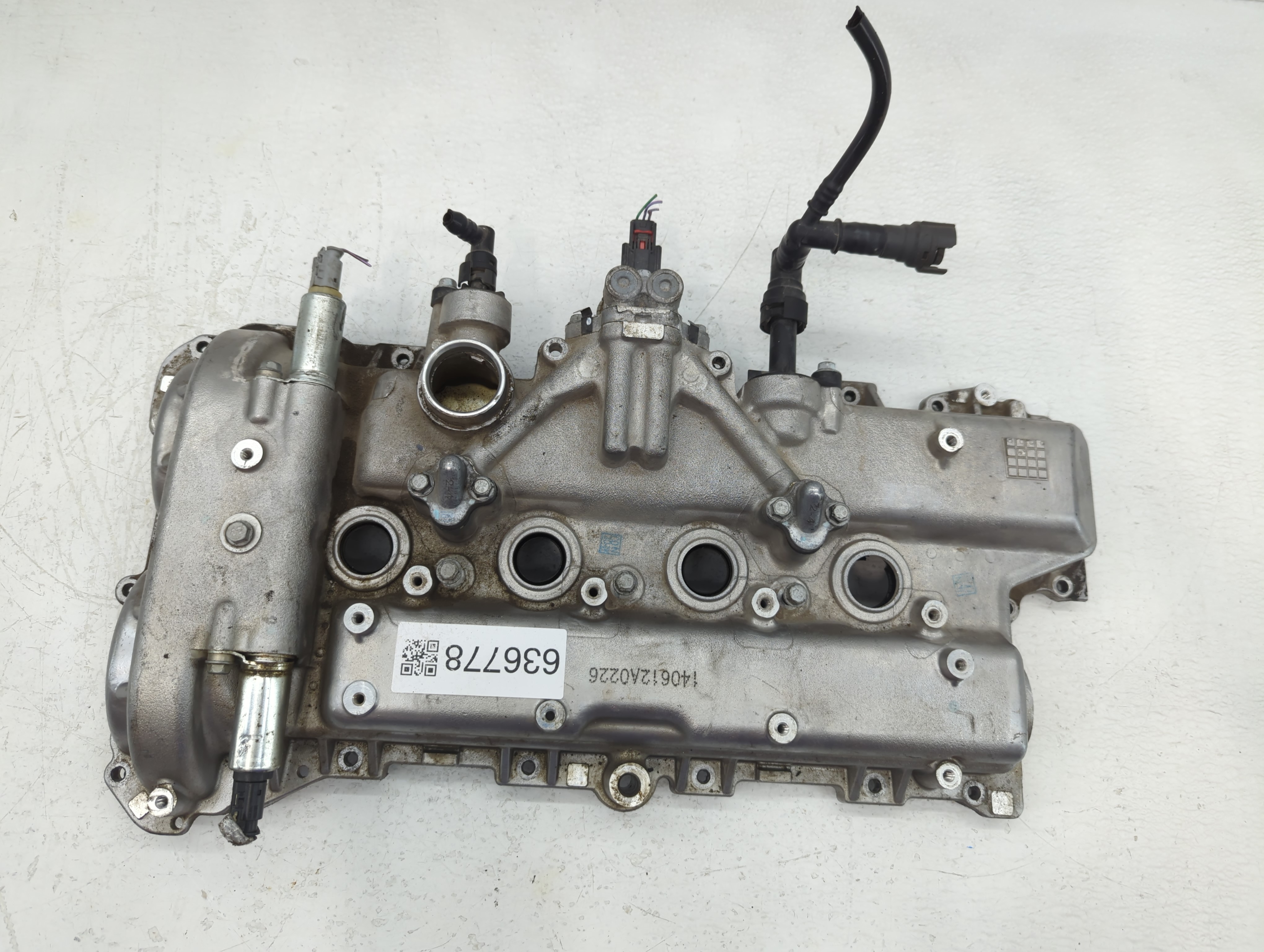 Picture of 2003-2004 Honda Pilot Turbocharger Exhaust Manifold With Turbo Charger 636778