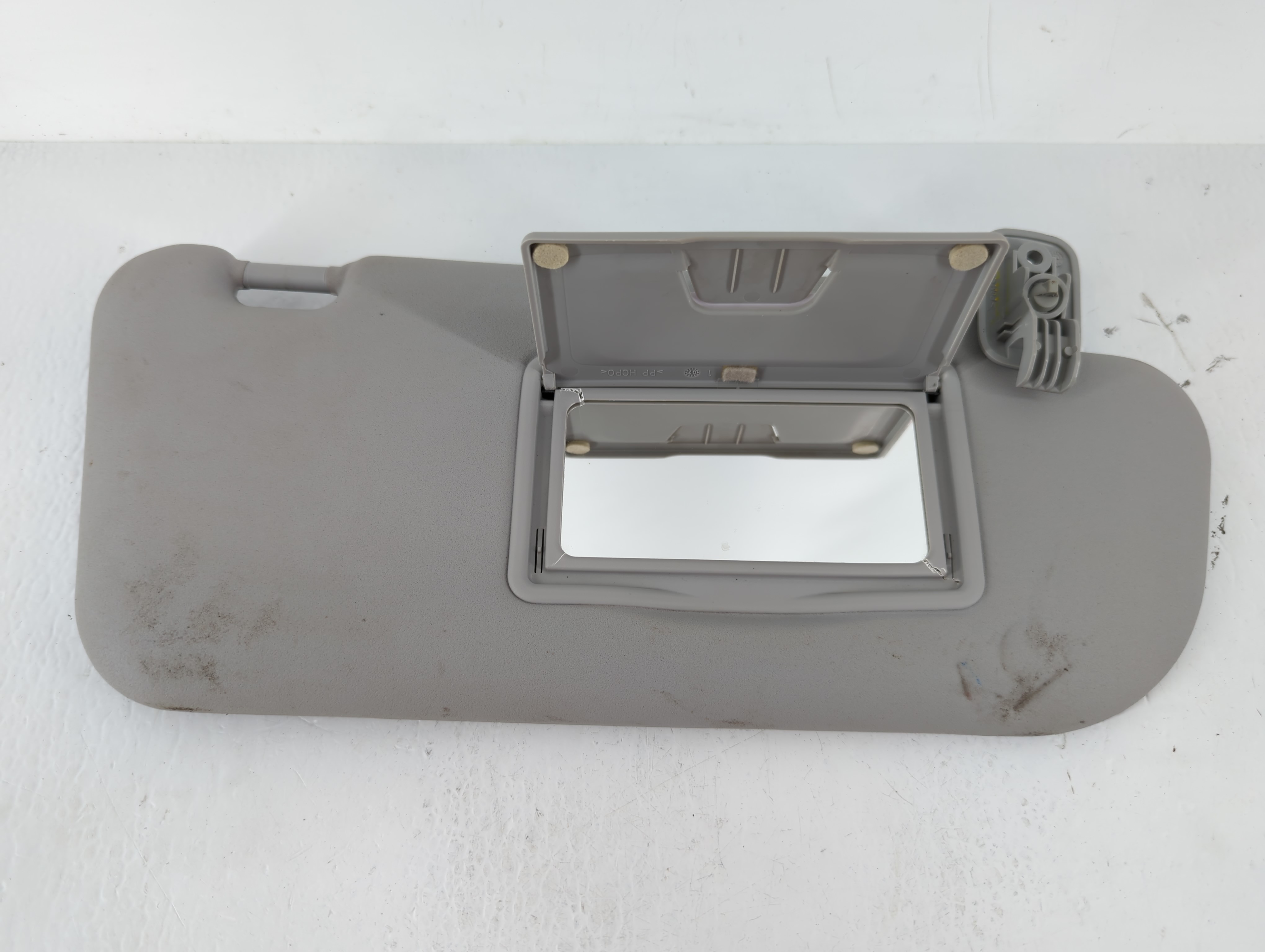 Picture of 2007-2009 Mazda 3 Passenger Sun Visor Mirror Right Sunvisor Grey 636926