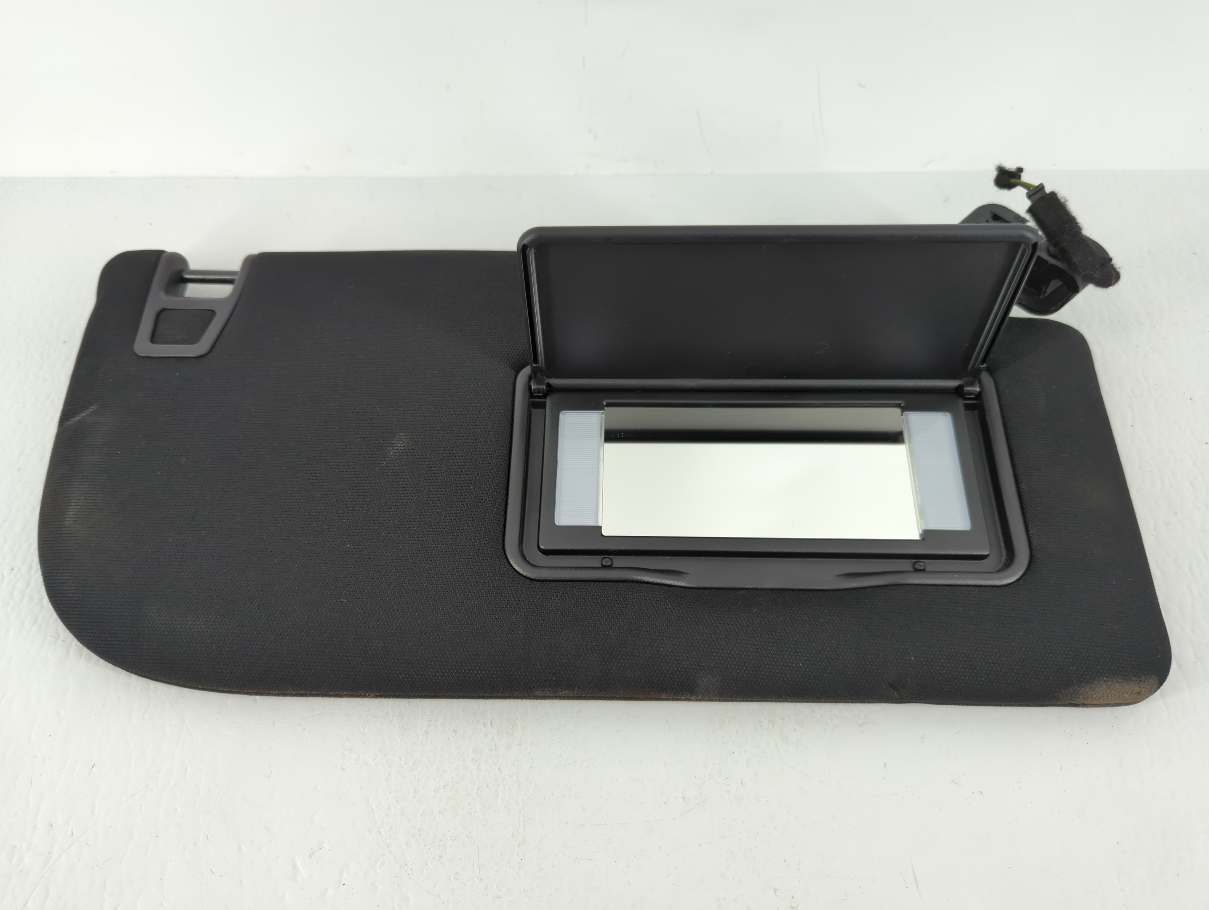Mazda Cx-5 Passenger Sun Visor Mirror Right Sunvisor Black 637034 - Oemusedautoparts1.com