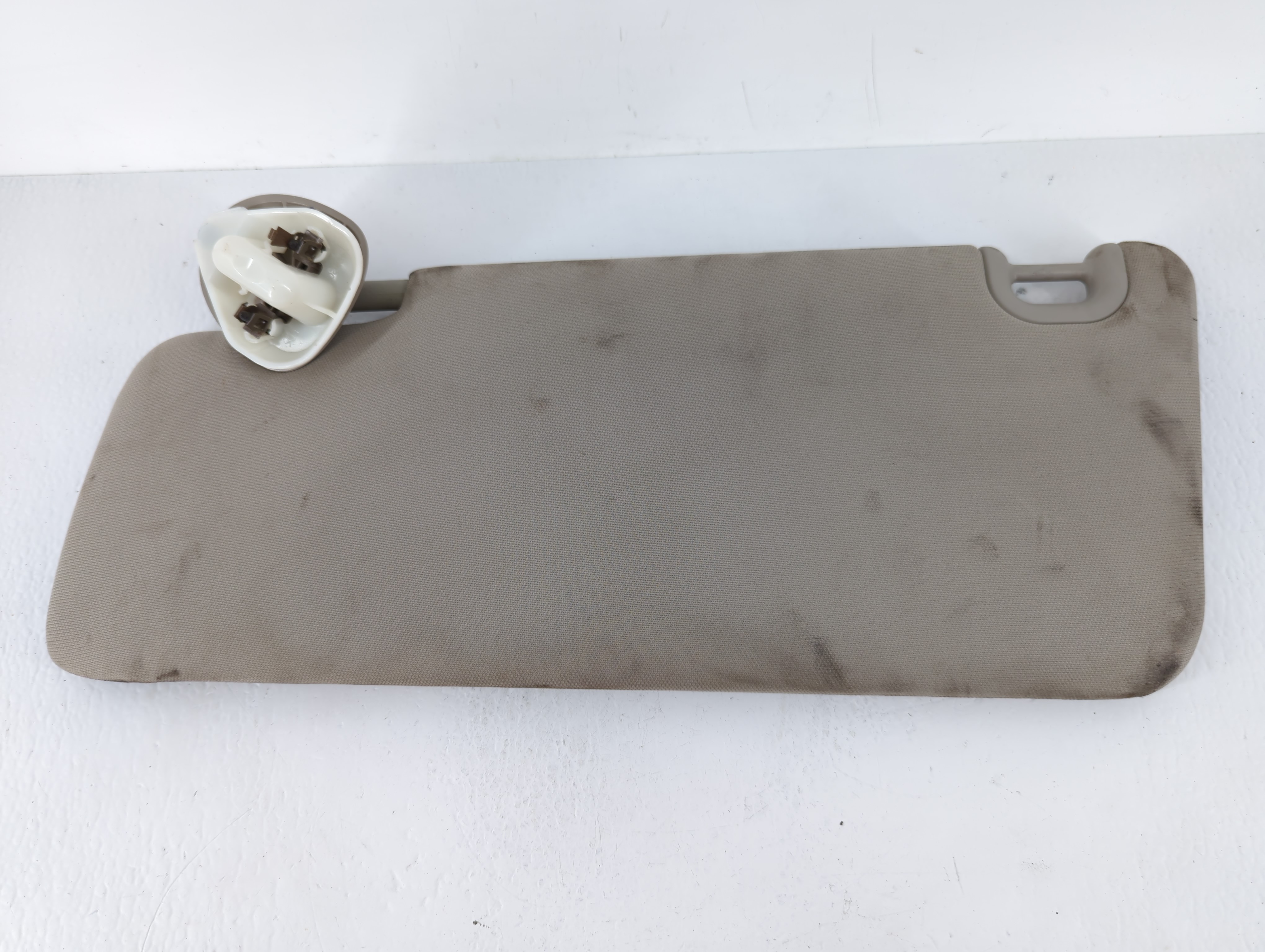Picture of Dodge Ram 1500 Driver Sun Visor Mirror Left Sunvisor Grey 637093