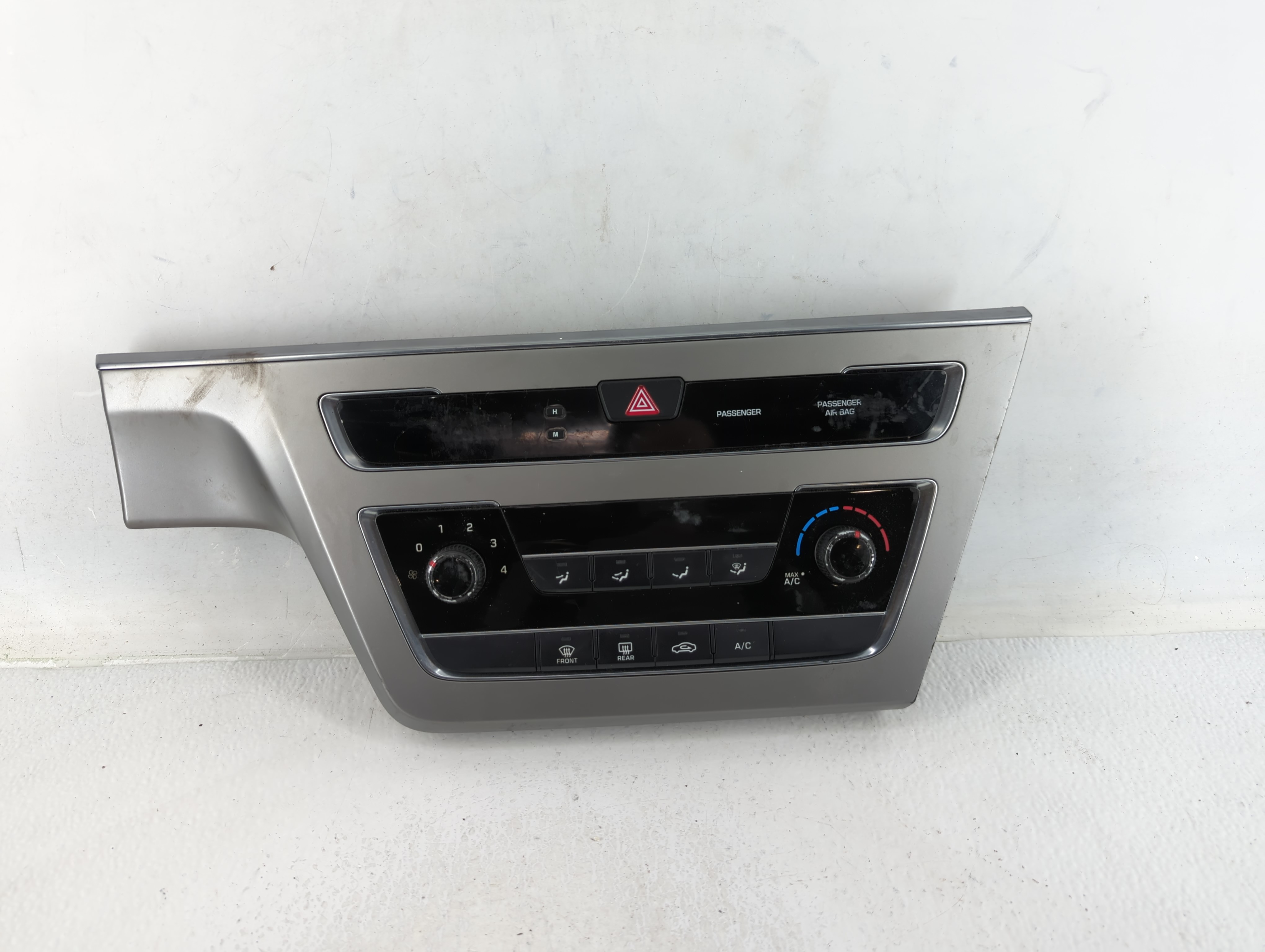 2017 Hyundai Sonata Ac Heater Climate Control 94510-c2500 637171 - Oemusedautoparts1.com