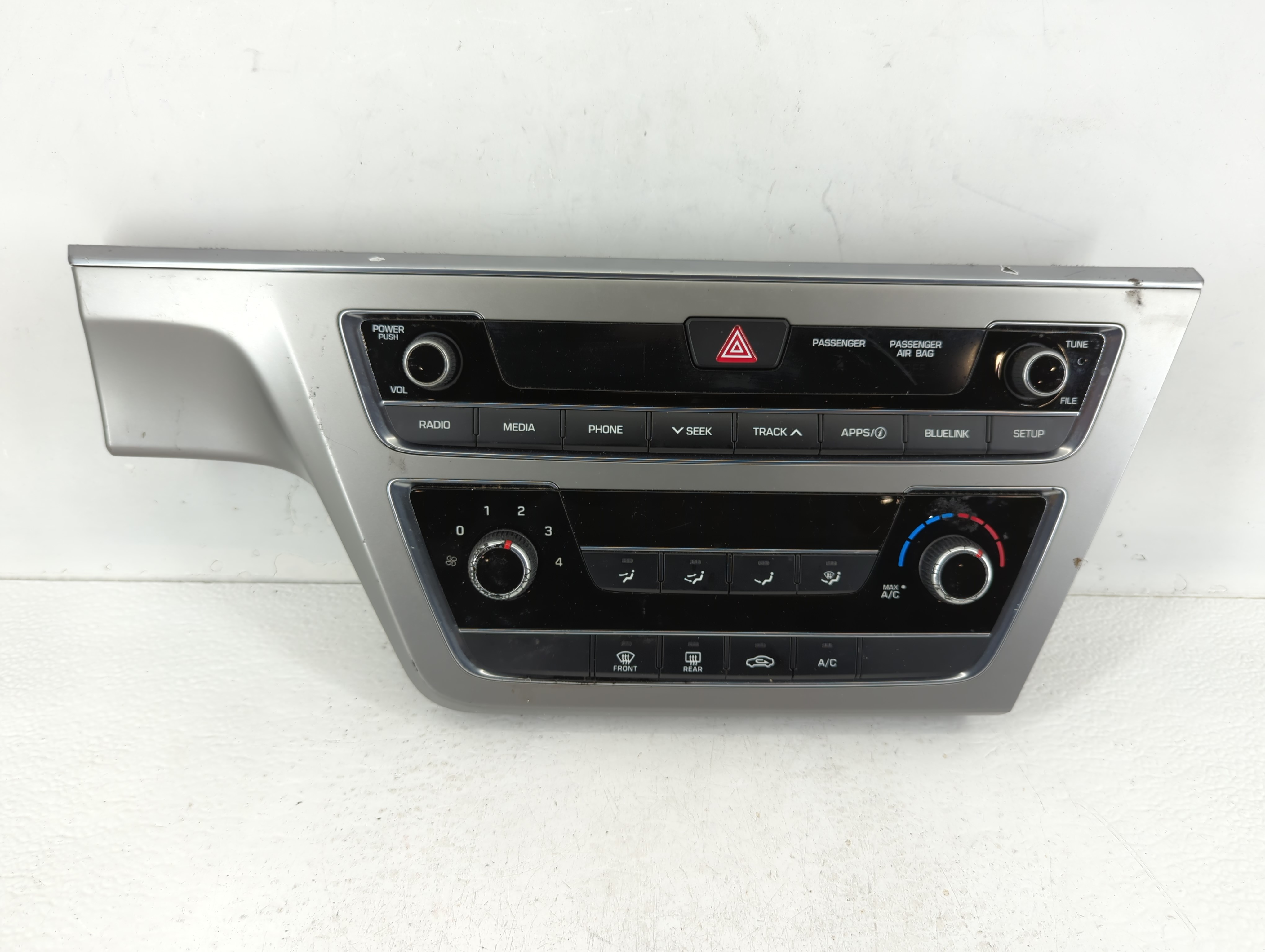 2016 Hyundai Sonata Ac Heater Climate Control 94510-c2530 637323 - Oemusedautoparts1.com