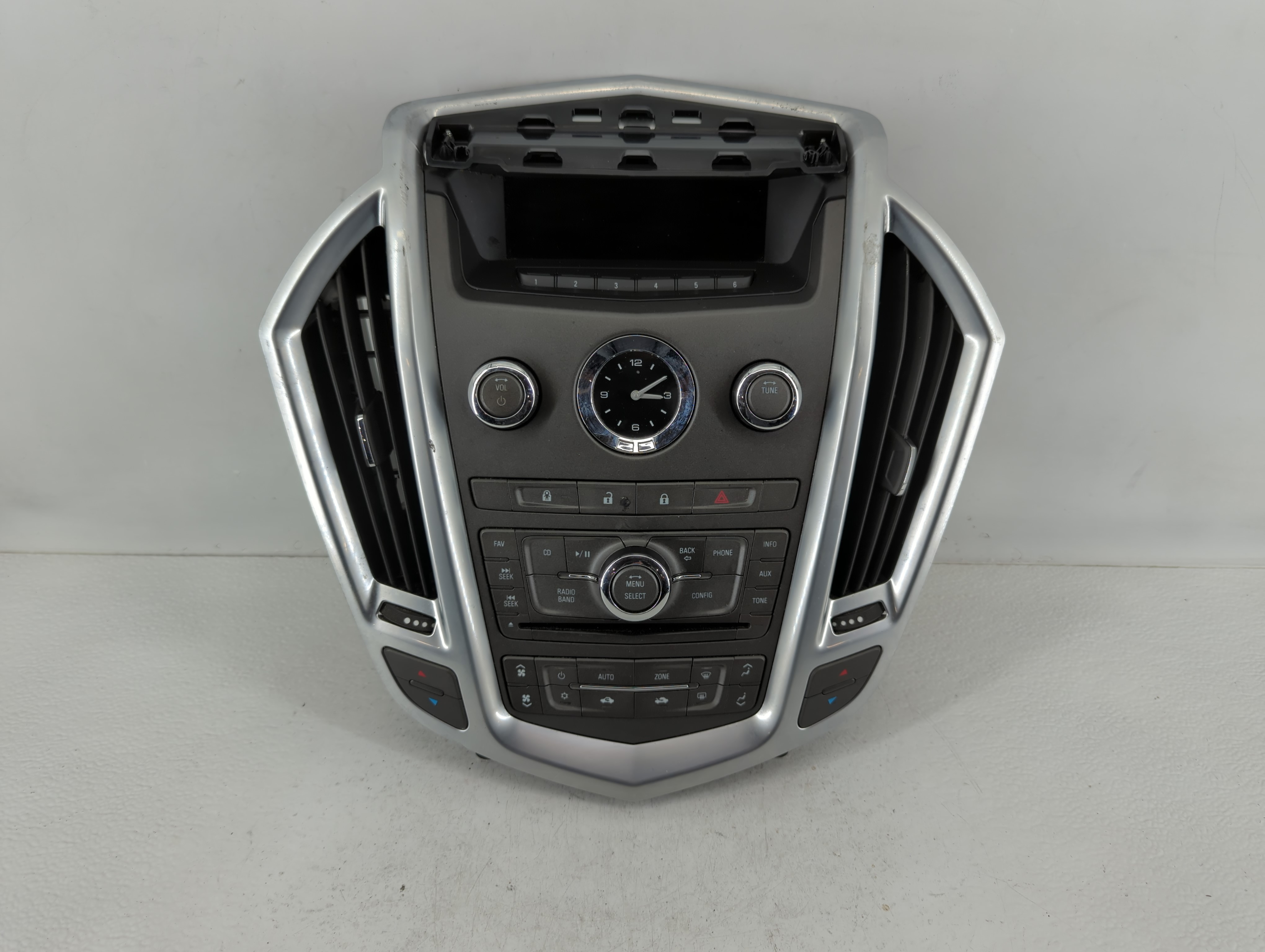 Picture of 2010 Cadillac Srx Ac Heater Climate Control 14799513|20864867 637325