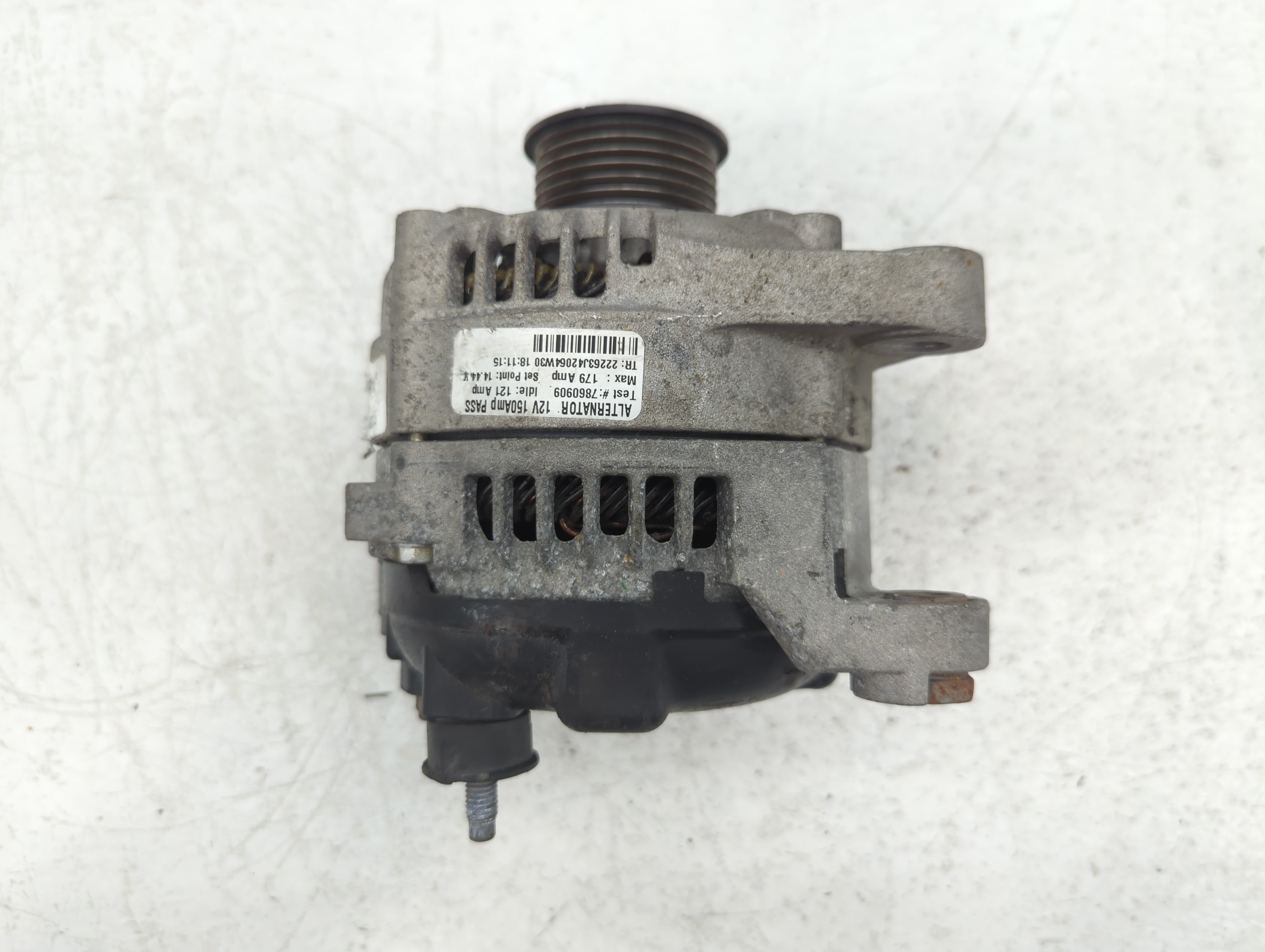 Picture of 2016-2020 Kia Optima Alternator Generator Charging Assembly Engine Oem 637588