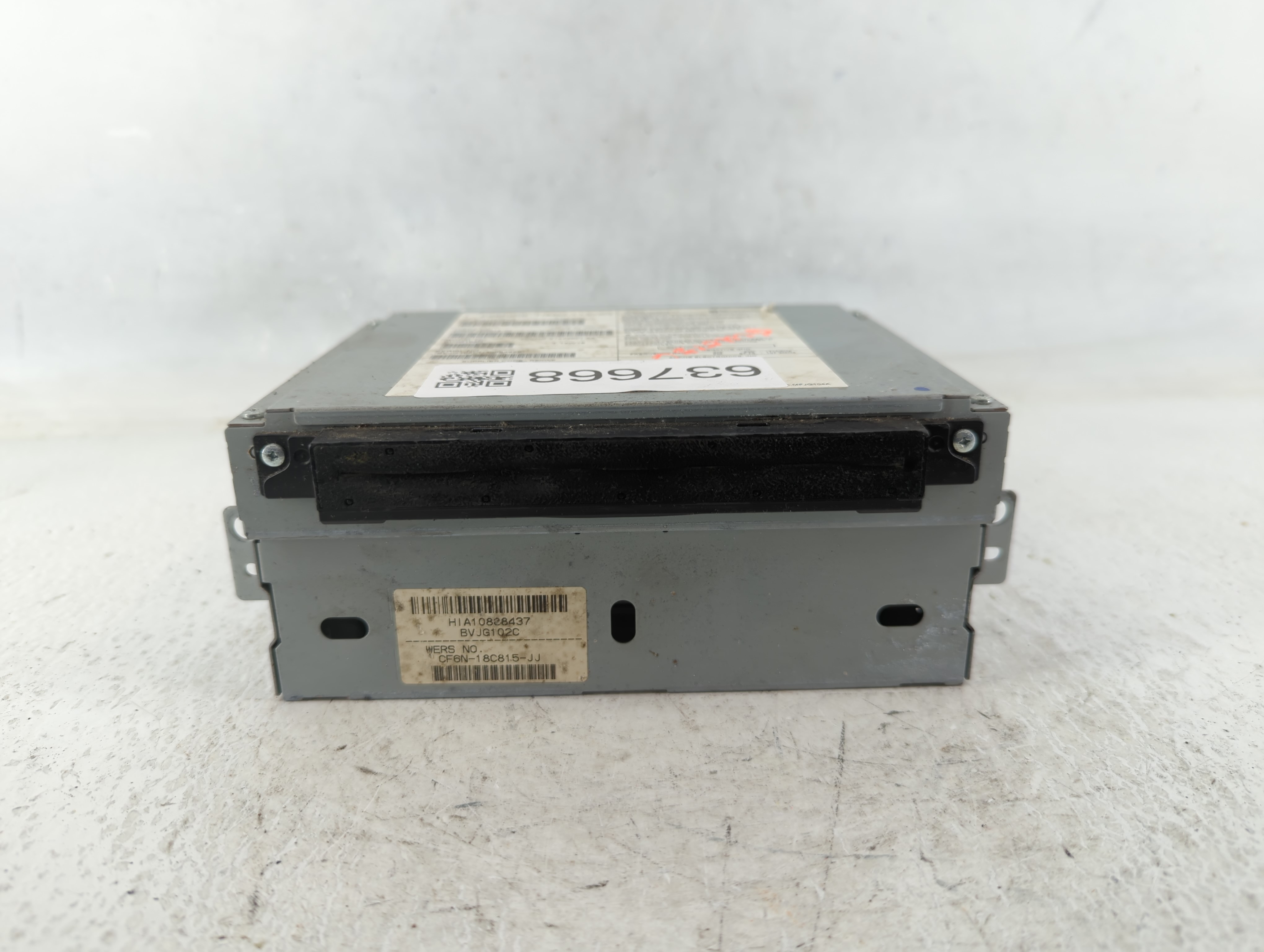 Picture of Nissan Rogue Sport Am Fm Cd Player Radio Receiver 637668