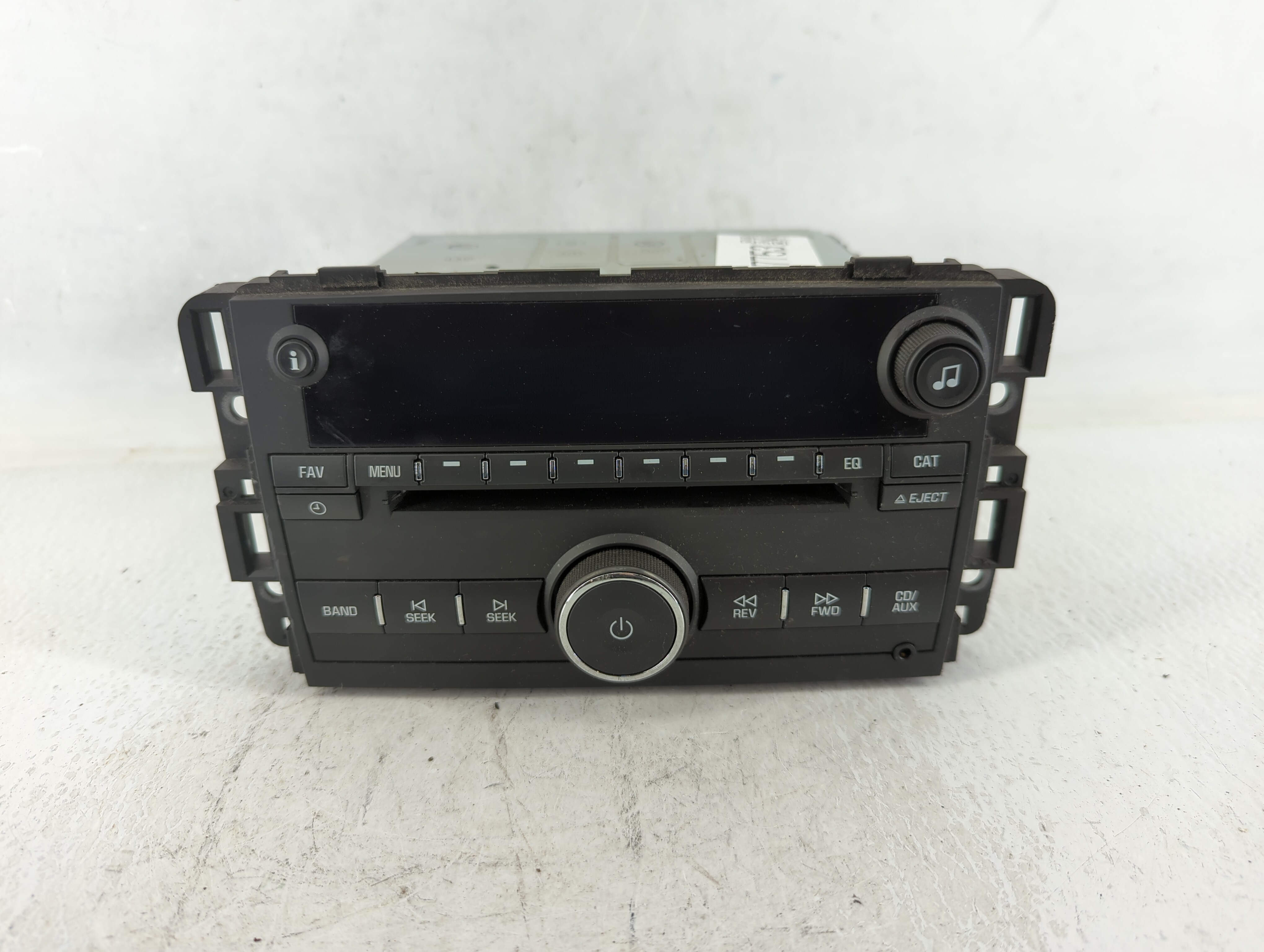 2009-2010 Chevrolet Impala Am Fm Cd Player Radio Receiver 637753 - Oemusedautoparts1.com