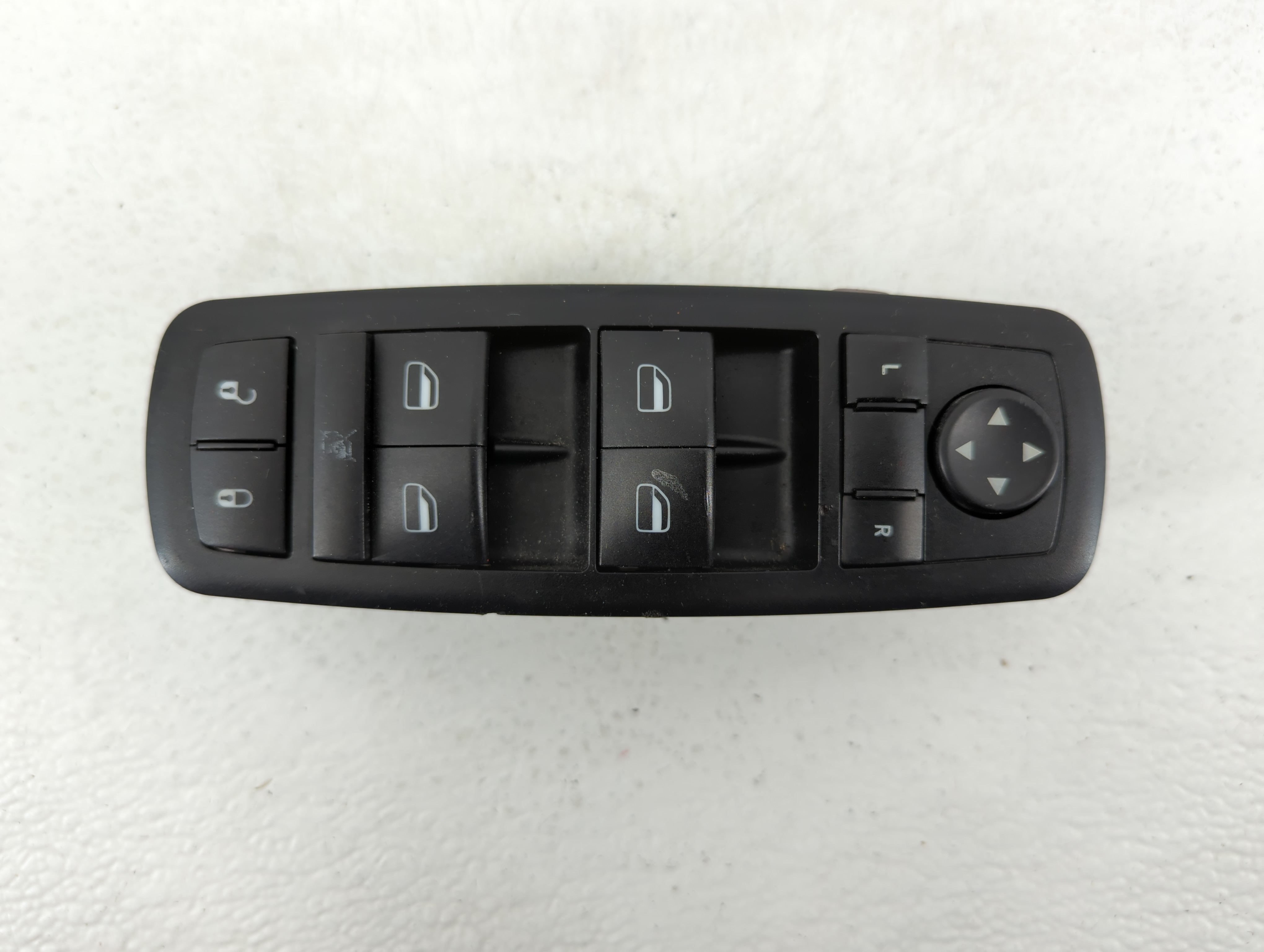 2015 Dodge Journey Driver Left Door Master Power Window Switch 68084001ac 637914 - Oemusedautoparts1.com