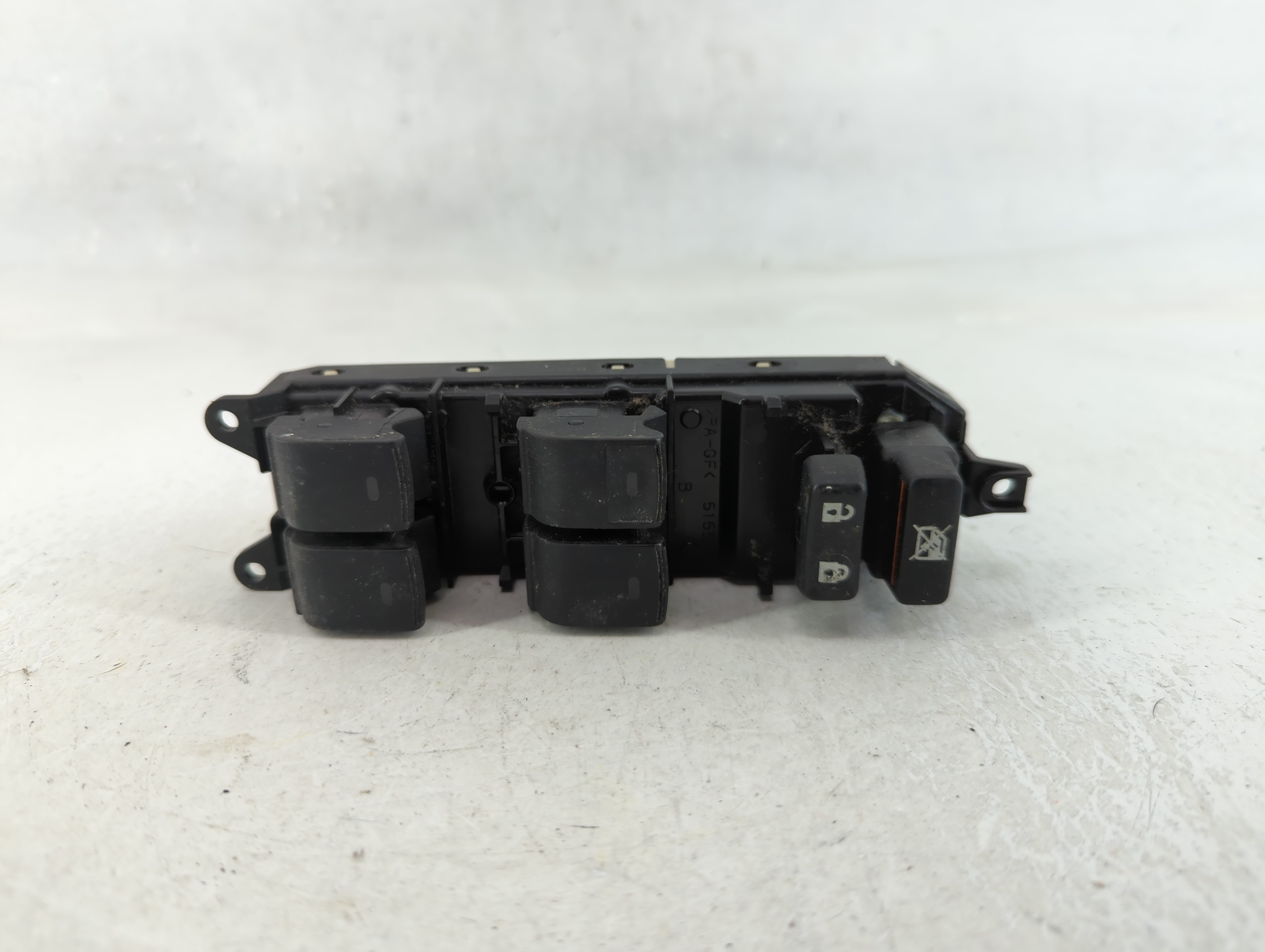 Picture of 2010-2011 Toyota Camry Driver Left Door Master Power Window Switch 638100