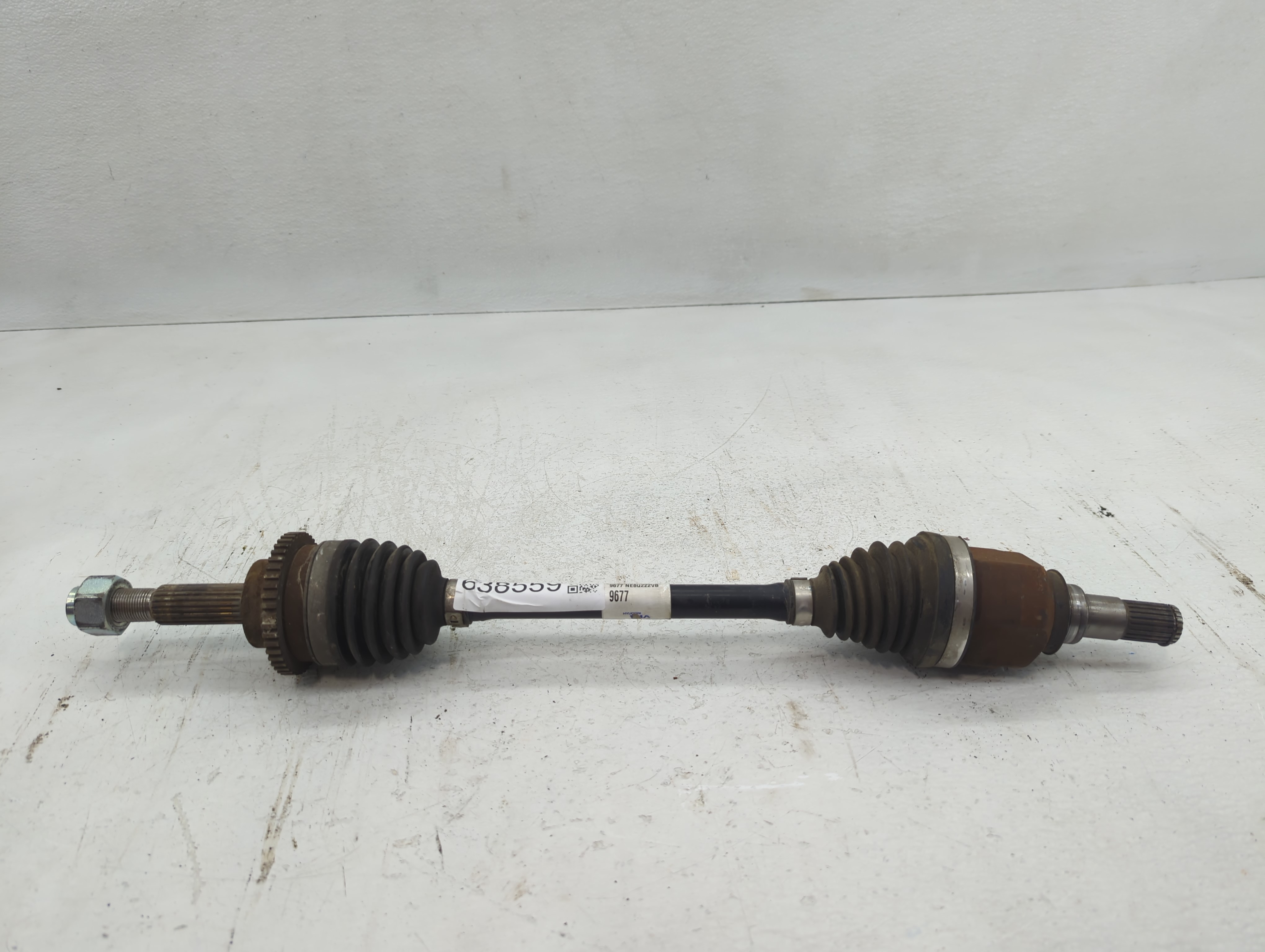 Picture of Chevrolet Spark Axle Shaft Front Driver Cv C/v 638559