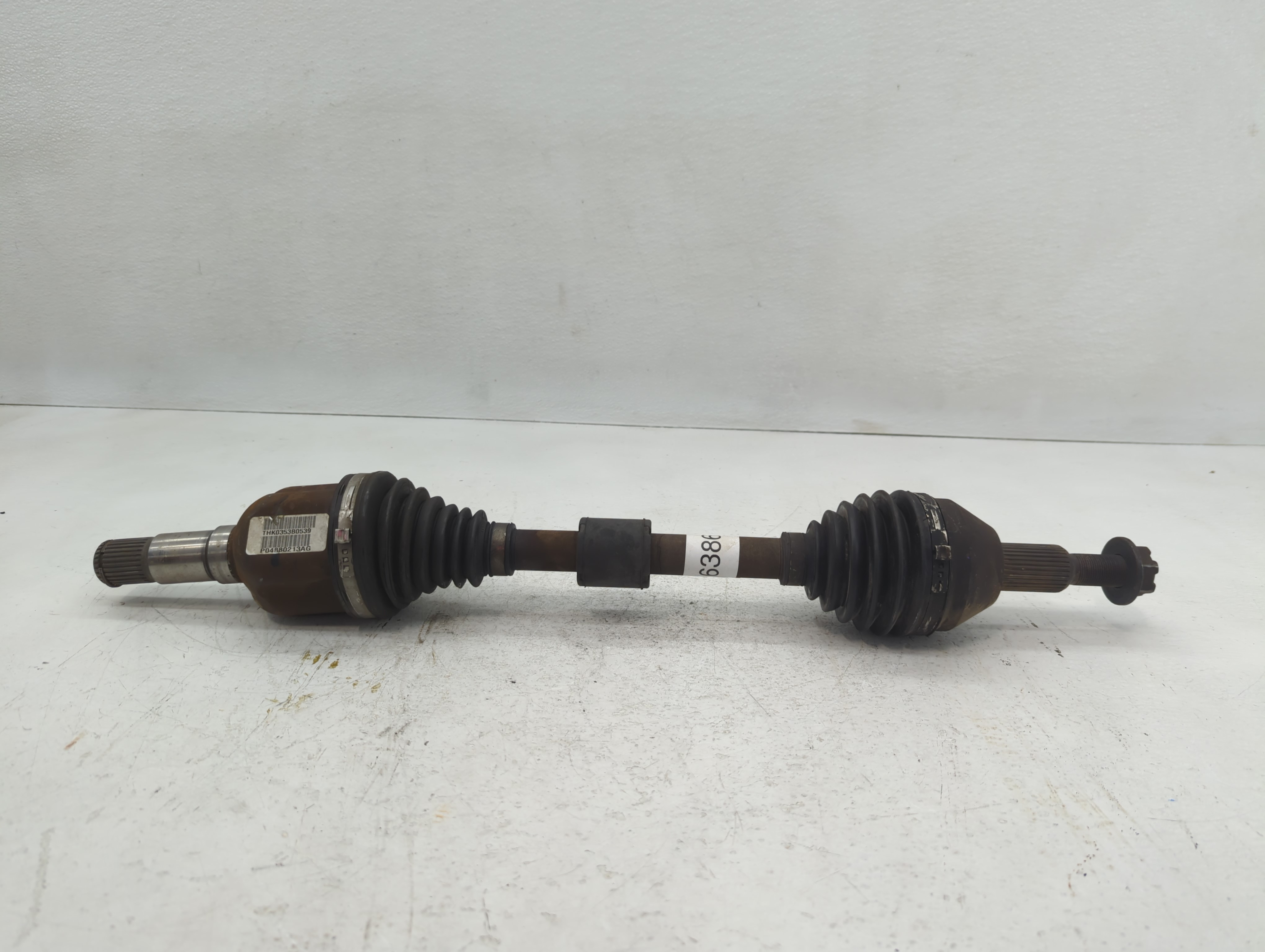Picture of Dodge Caravan Axle Shaft Front Driver Cv C/v 638685
