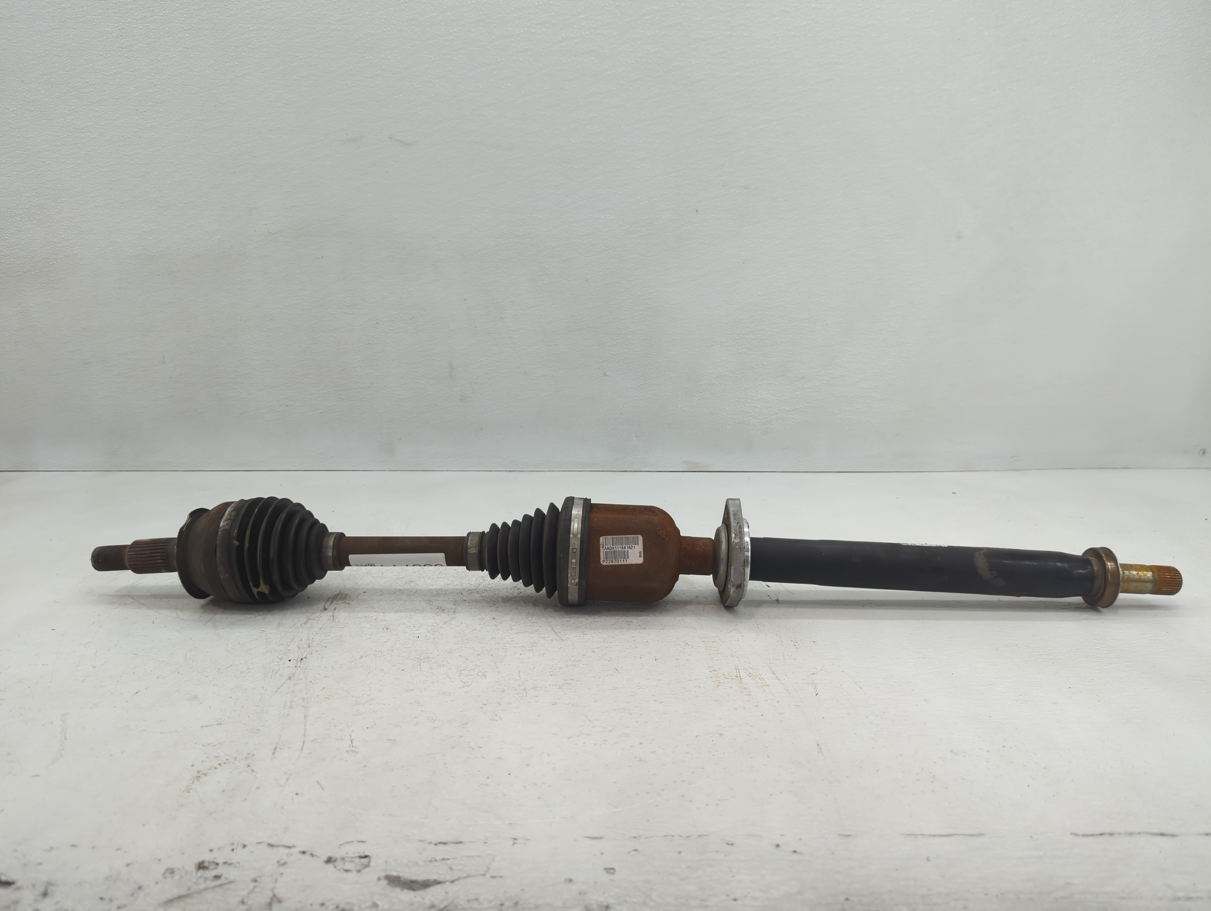 2016 Chevrolet Malibu Axle Shaft Front Passenger Cv C/v 638714 - Oemusedautoparts1.com