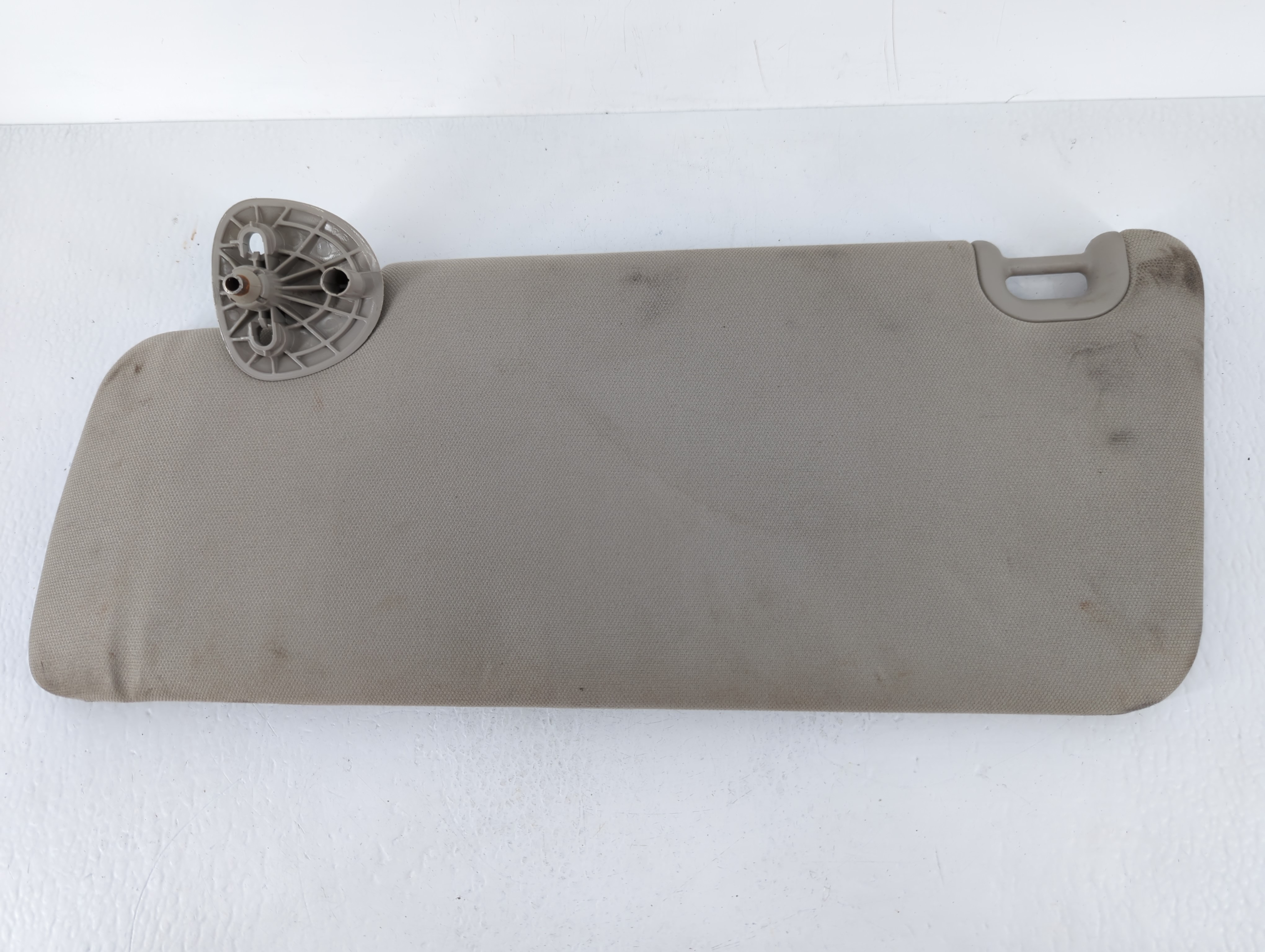 Picture of Dodge Ram 1500 Passenger Sun Visor Mirror Right Sunvisor Grey 638838