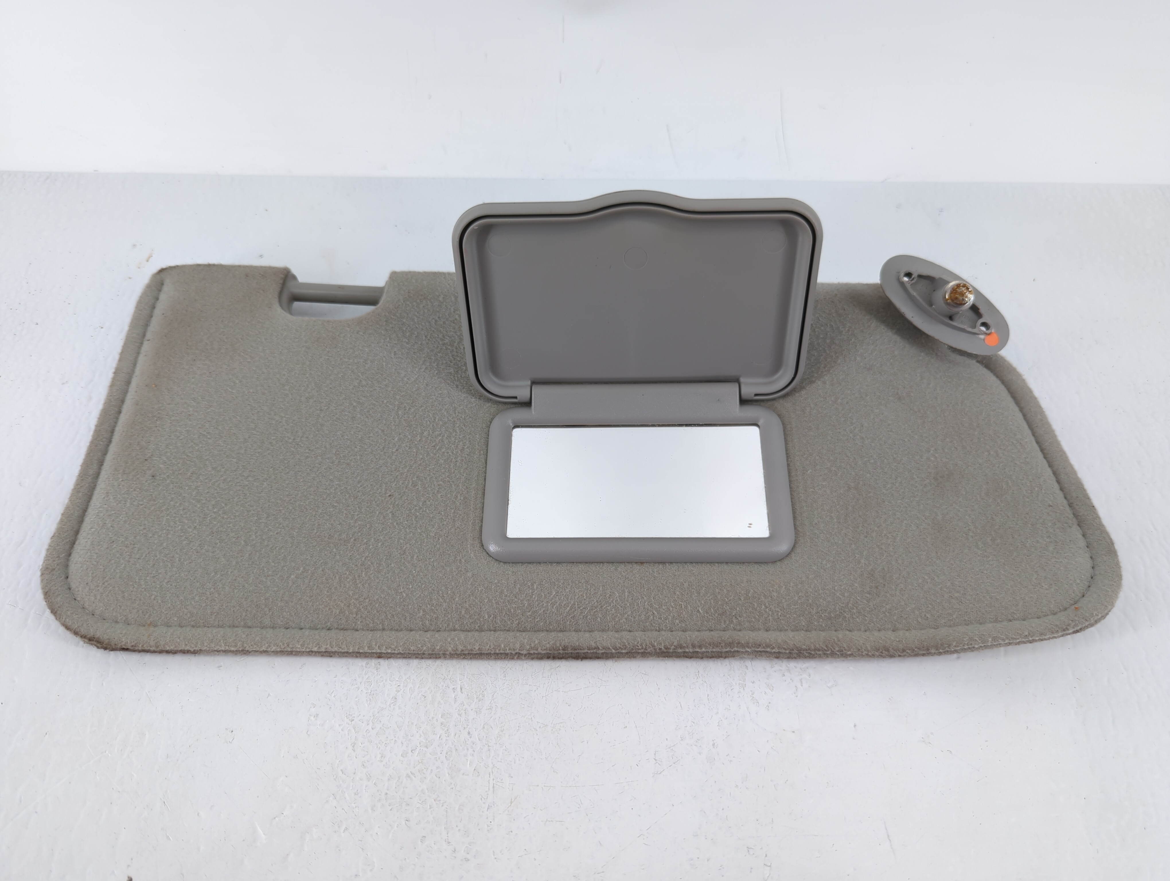 Ford Escape Passenger Sun Visor Mirror Right Sunvisor Grey 639017 - Oemusedautoparts1.com