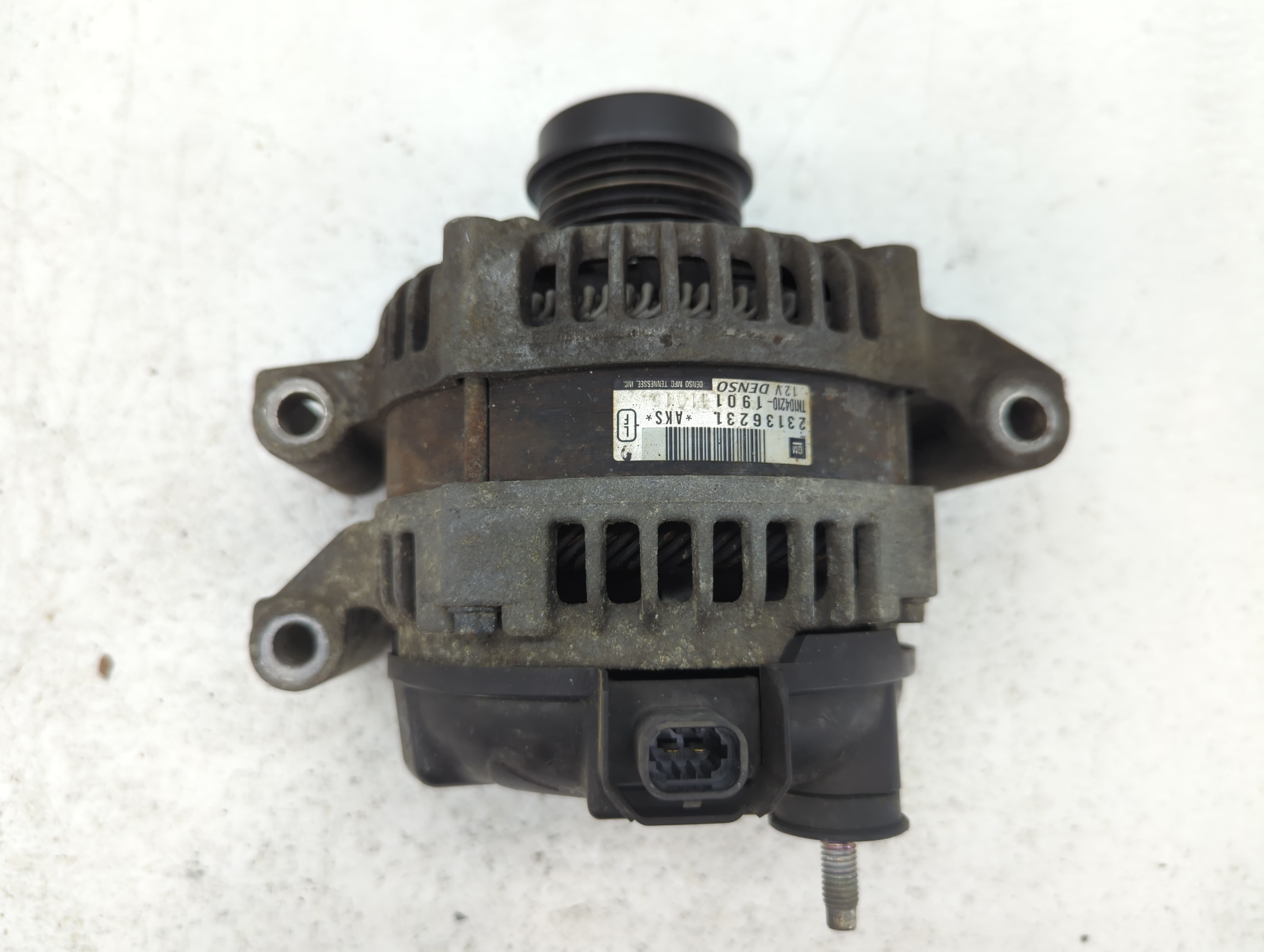 2014 Chevrolet Malibu Alternator Generator Charging Assembly Engine Oem 639122 - Oemusedautoparts1.com