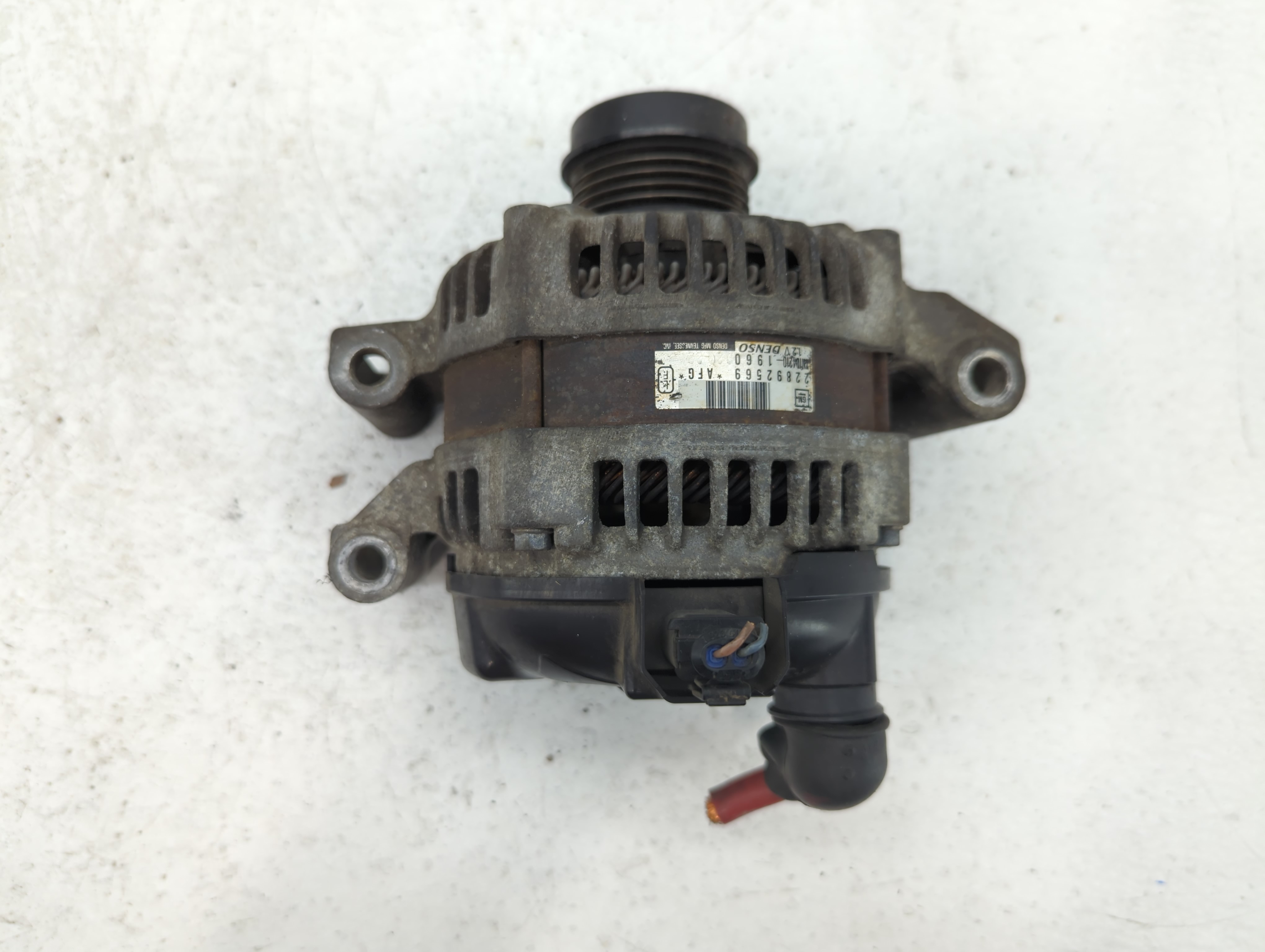 2013 Chevrolet Malibu Alternator Generator Charging Assembly Engine Oem 639153 - Oemusedautoparts1.com