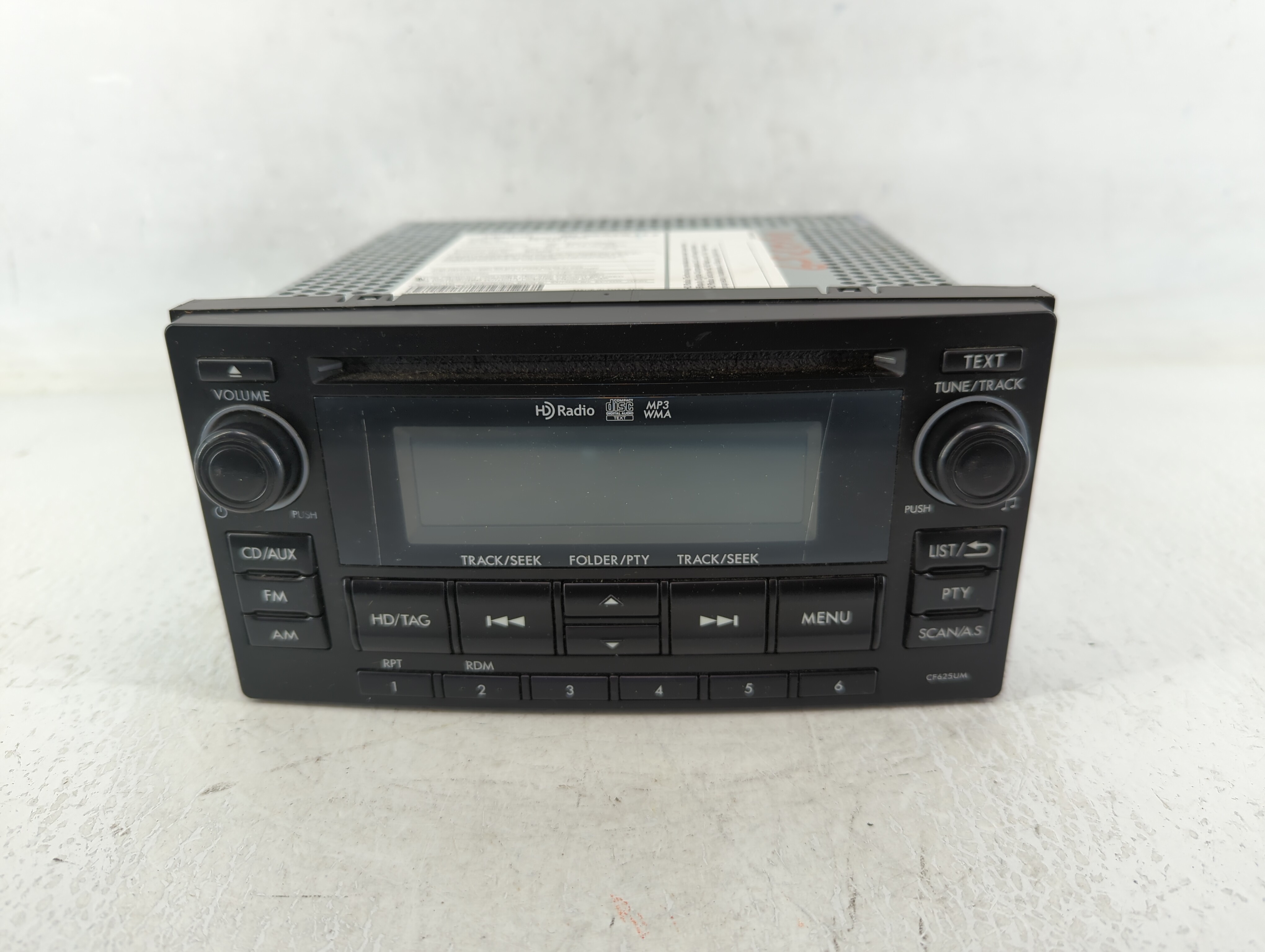 2015 Subaru Forester Am Fm Cd Player Radio Receiver 639243 - Oemusedautoparts1.com