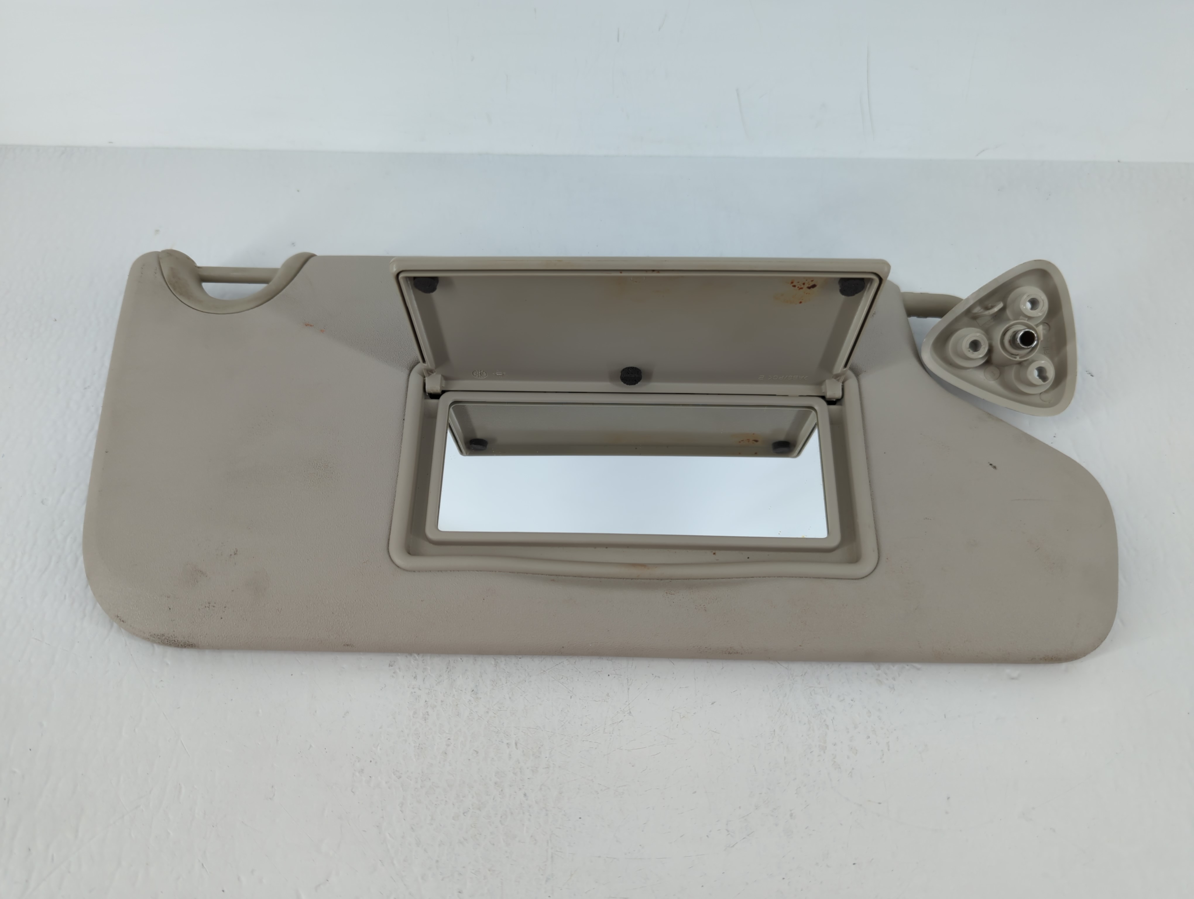 2015 Dodge Journey Passenger Sun Visor Mirror Right Sunvisor Grey 639314 - Oemusedautoparts1.com