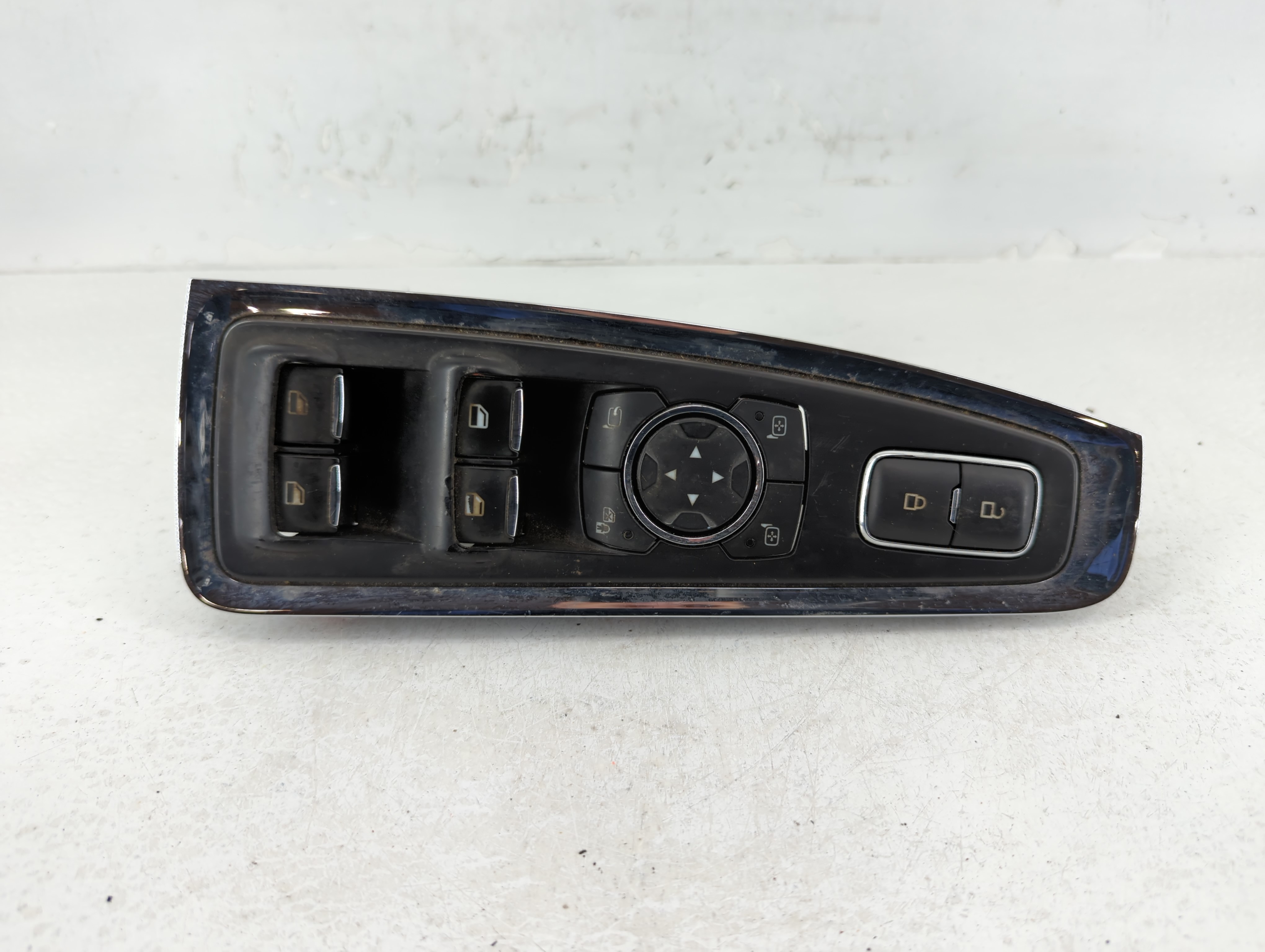 2019 Lincoln Continental Driver Left Door Master Power Window Switch 639404 - Oemusedautoparts1.com