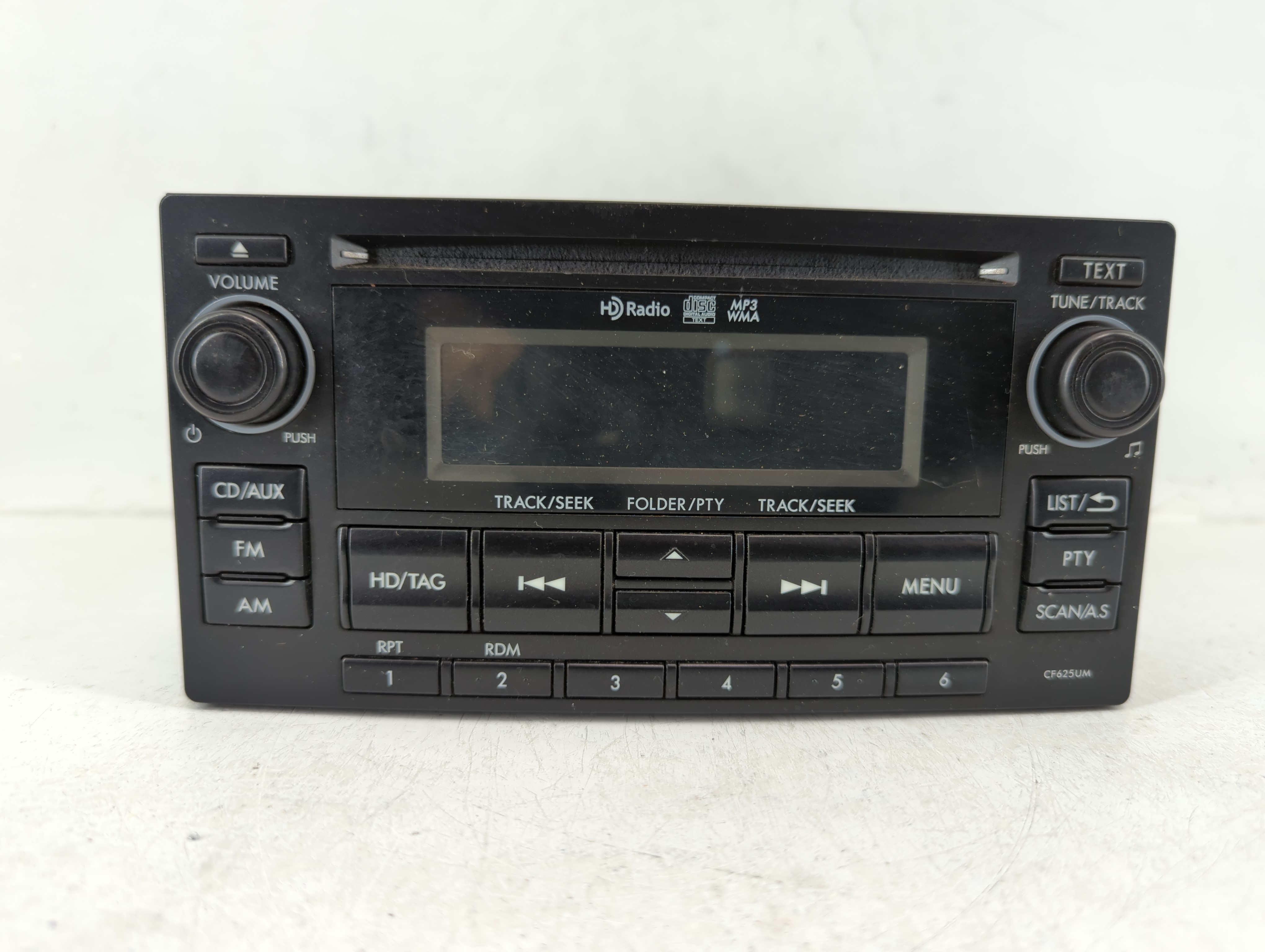 2014 Subaru Forester Am Fm Cd Player Radio Receiver 639476 - Oemusedautoparts1.com