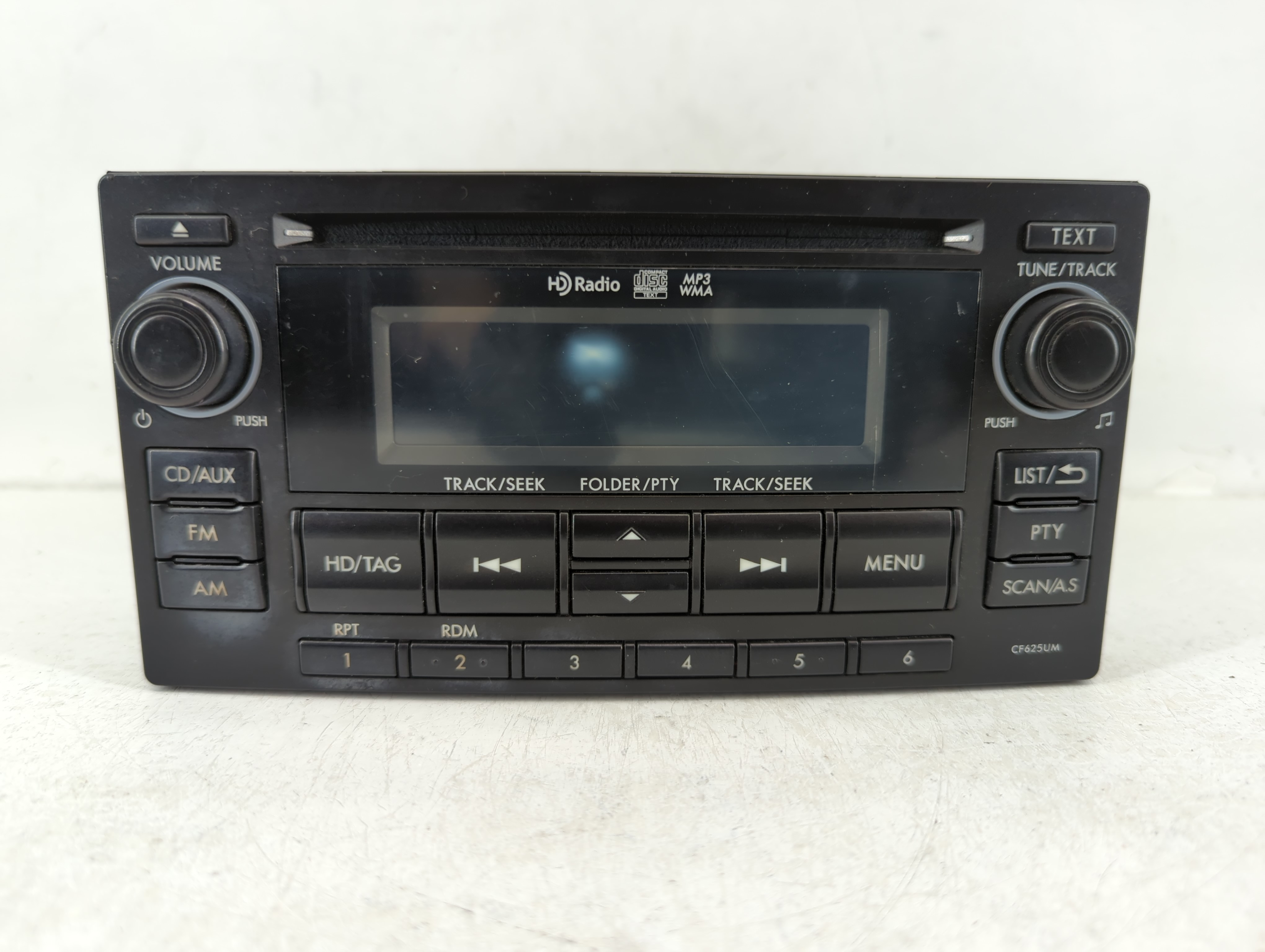 2015 Subaru Forester Am Fm Cd Player Radio Receiver 639547 - Oemusedautoparts1.com