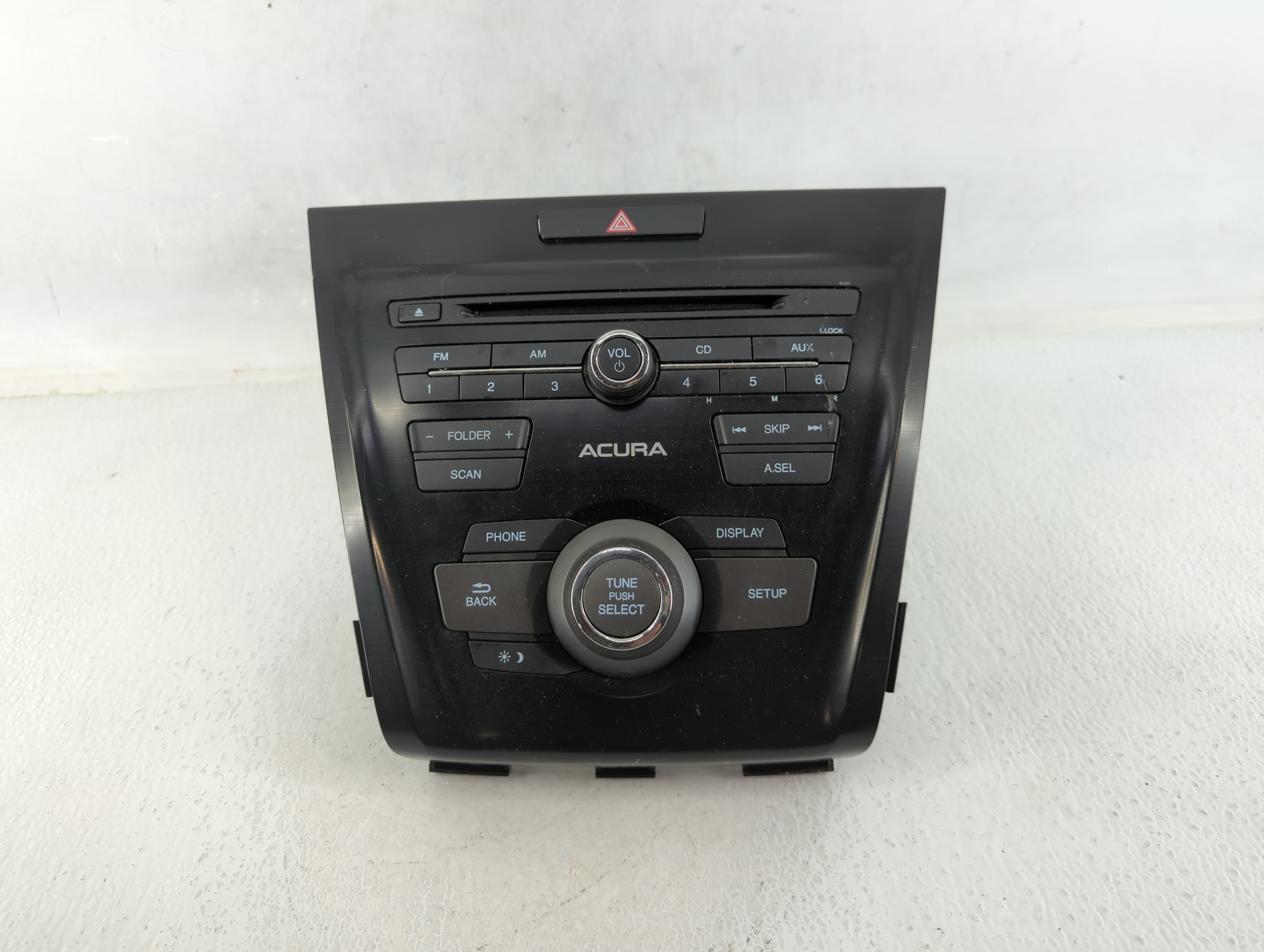 2016-2018 Acura Ilx Am Fm Cd Player Radio Receiver 639694 - Oemusedautoparts1.com
