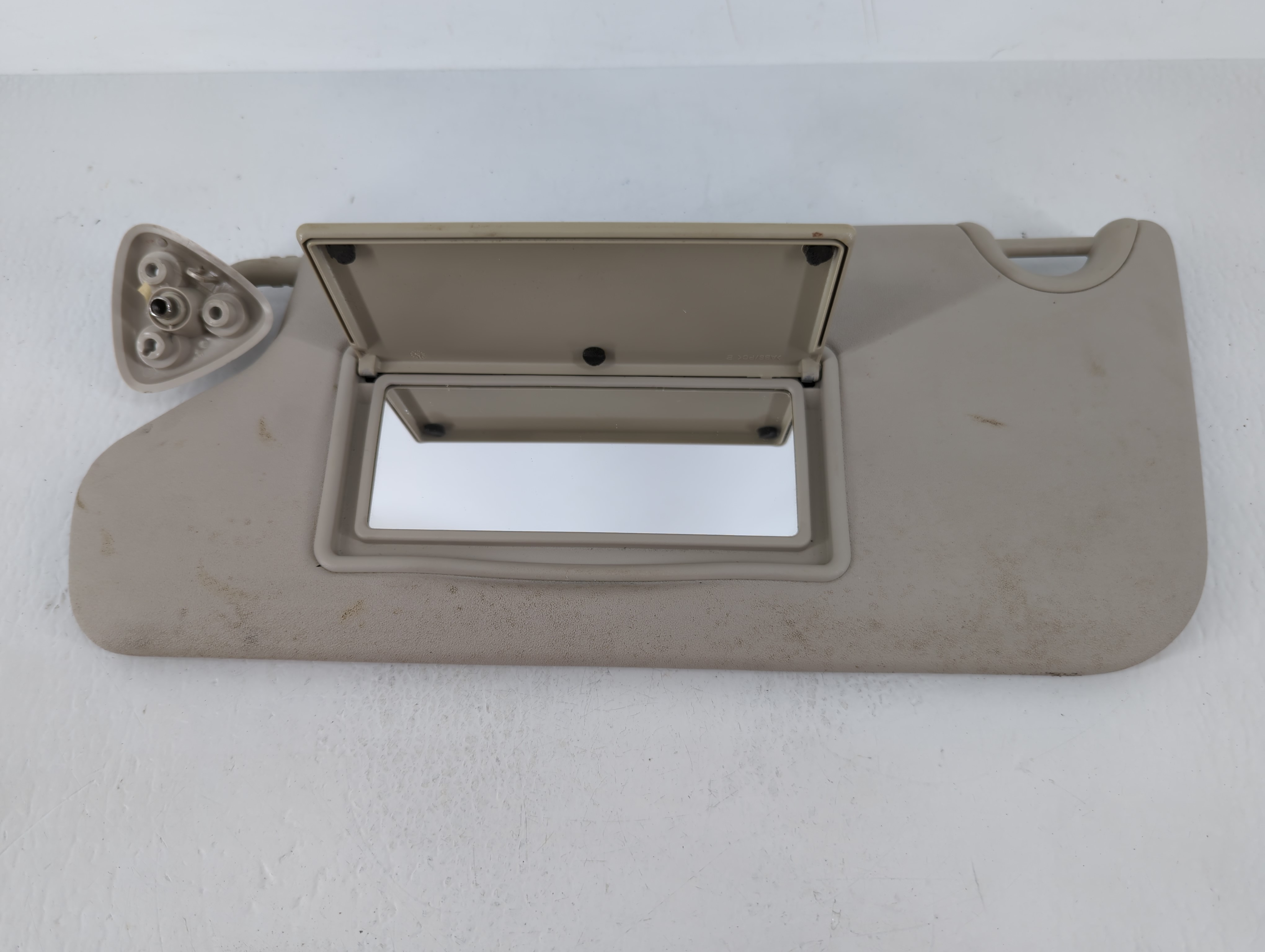 2013 Dodge Journey Driver Sun Visor Mirror Left Sunvisor Beige 639883 - Oemusedautoparts1.com
