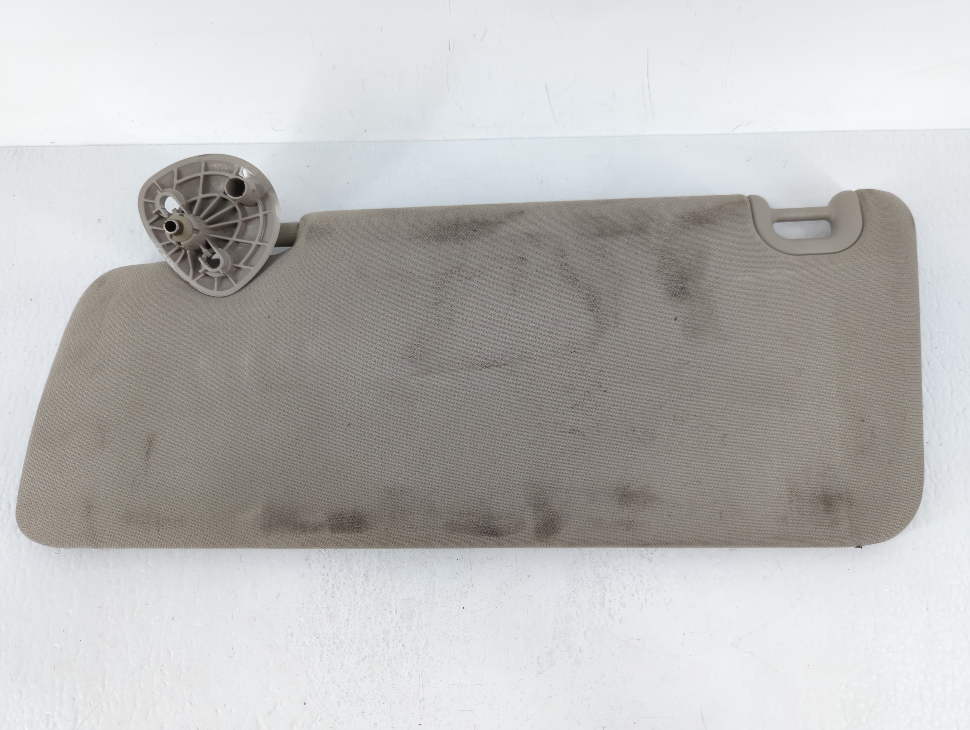 Picture of Dodge Ram 1500 Passenger Sun Visor Mirror Right Sunvisor Grey 640226
